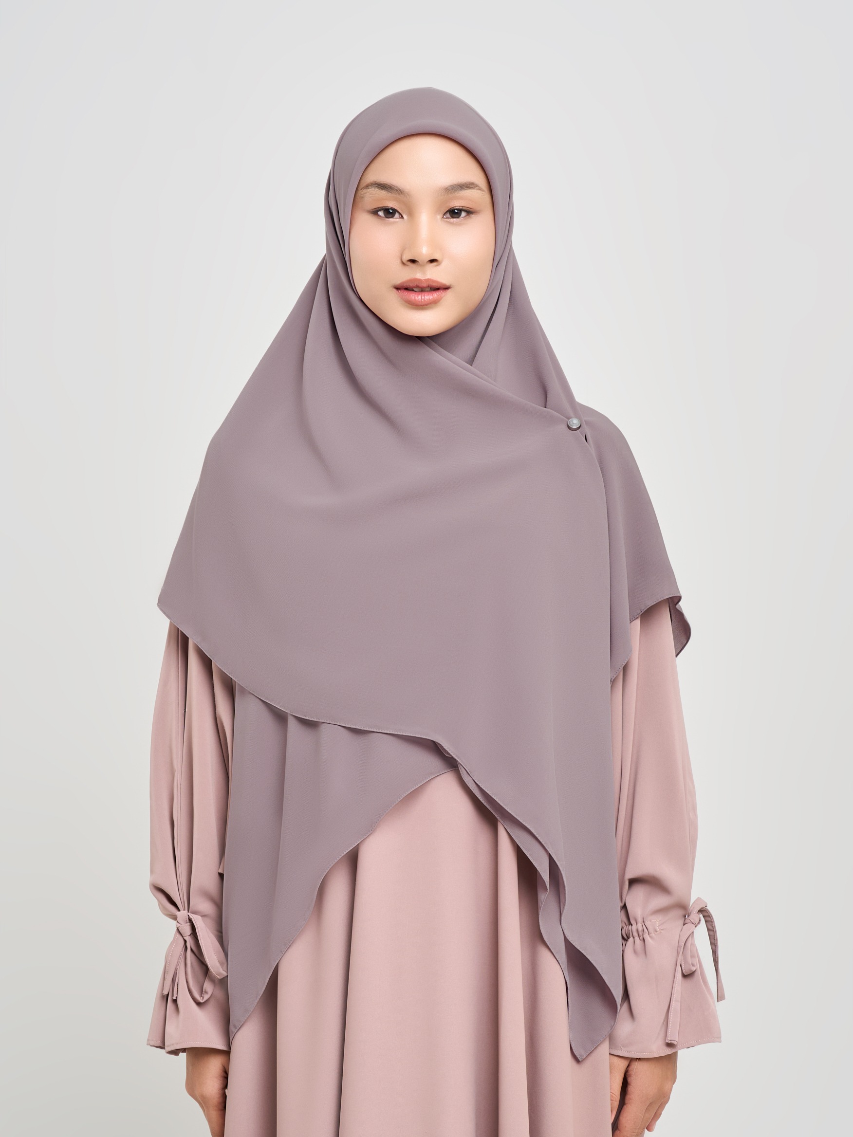 Hafsah Syar'i - Hijab Syar'i Segiempat
