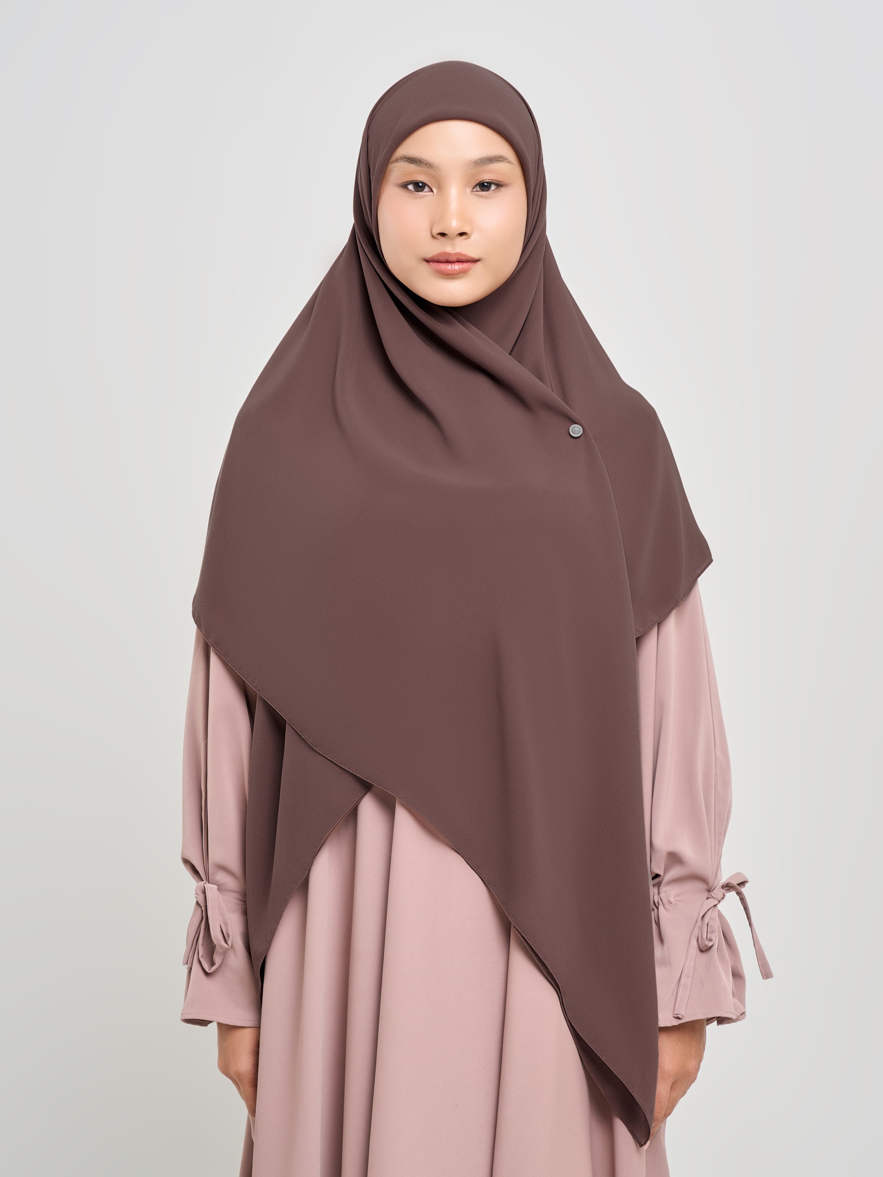 Hafsah Syar'i - Hijab Syar'i Segiempat