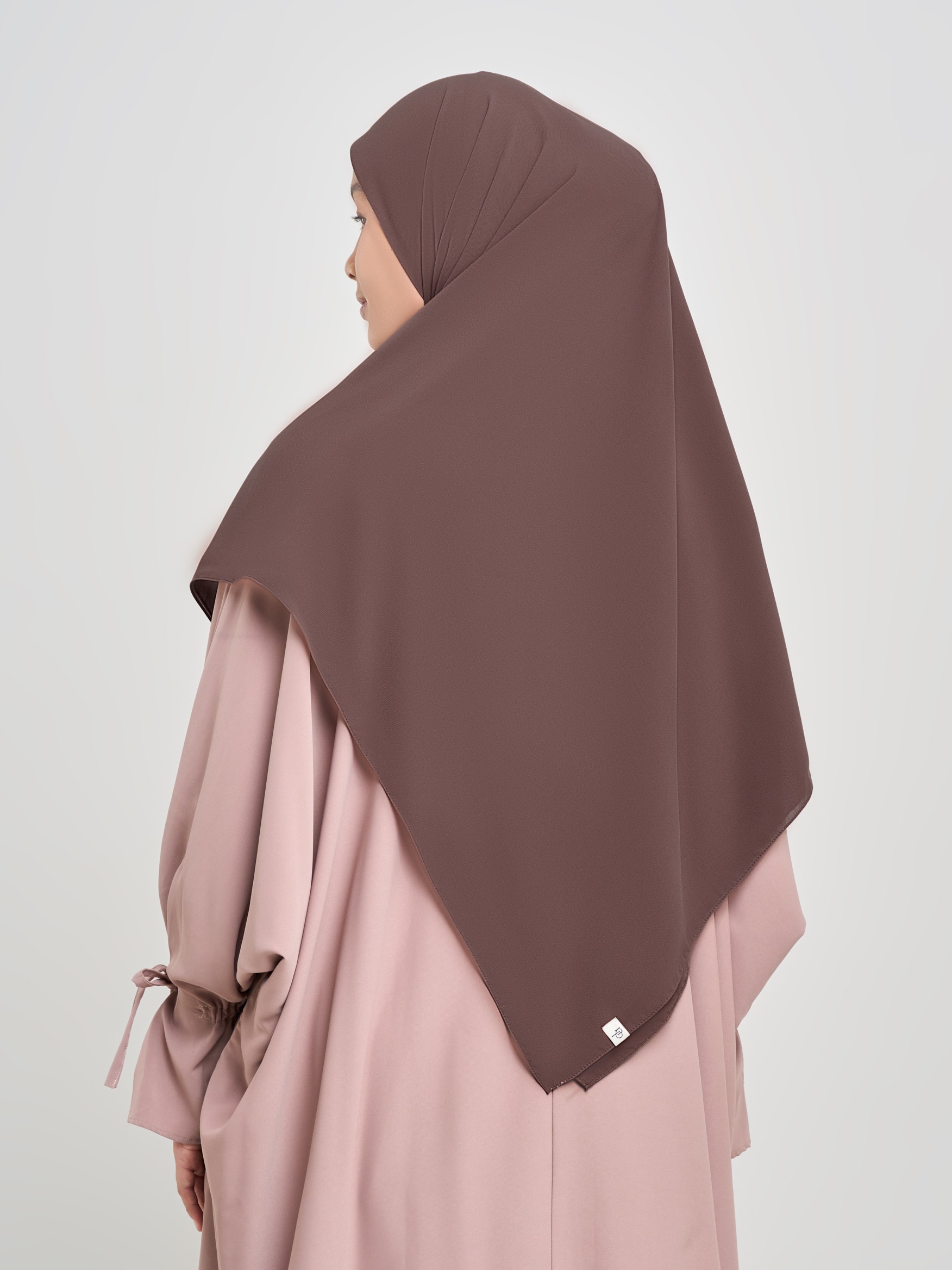 Hafsah Syar'i - Hijab Syar'i Segiempat