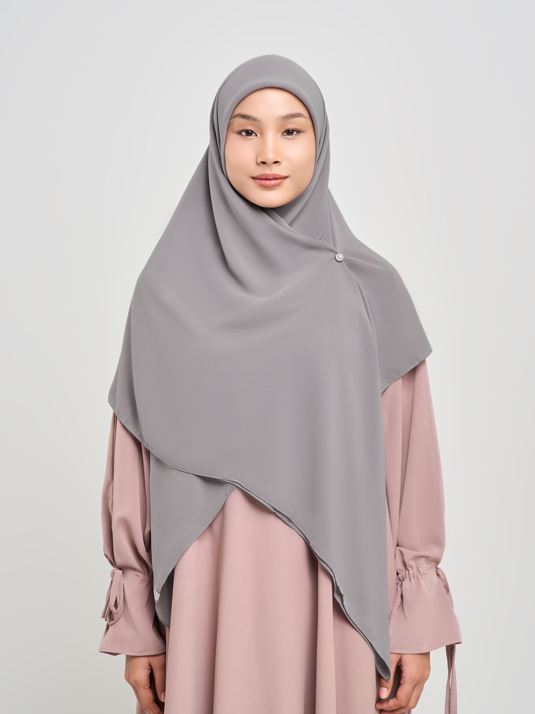 Hafsah Syar'i - Hijab Syar'i Segiempat