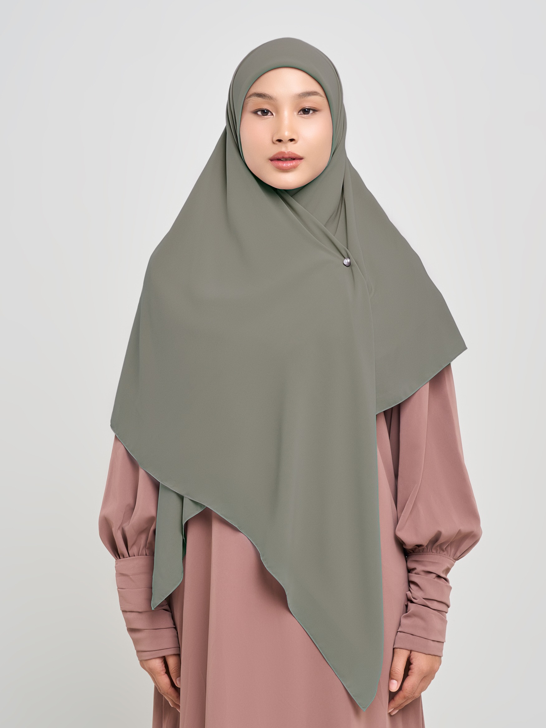 Hafsah Syar'i - Hijab Syar'i Segiempat