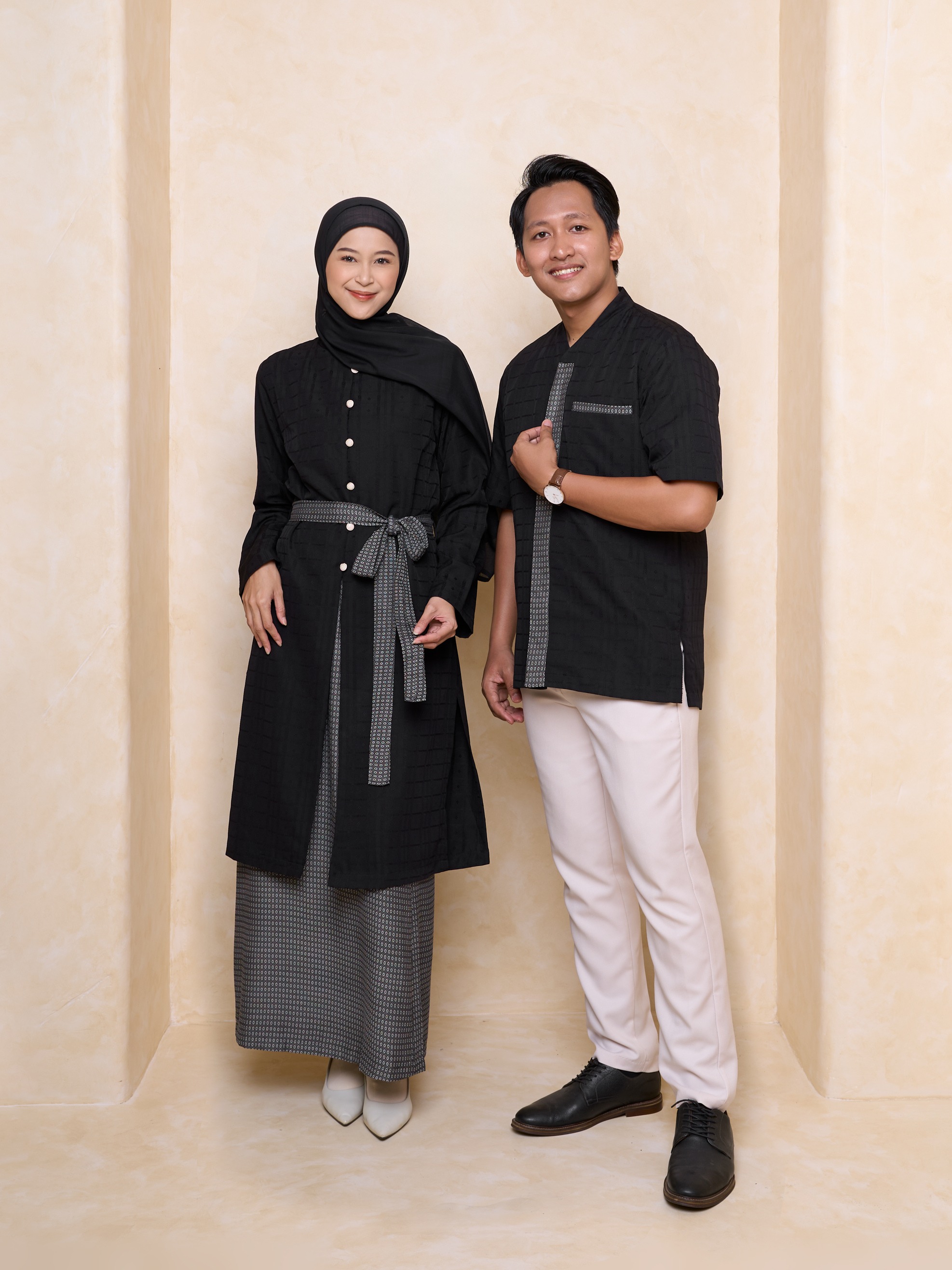 Gema Sarimbit - Family Set/Baju Lebaran Keluarga Couple