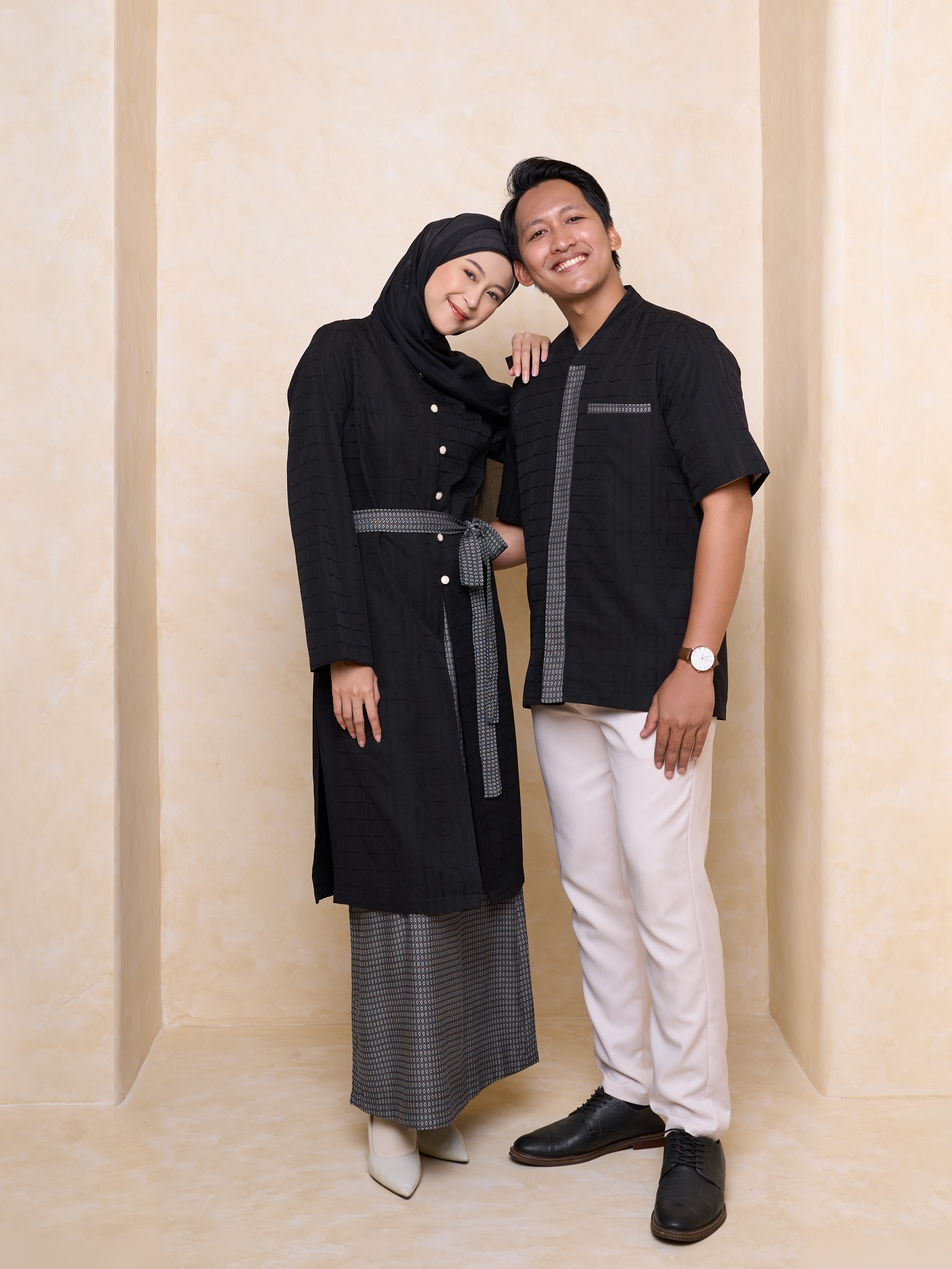 Gema Sarimbit - Family Set/Baju Lebaran Keluarga Couple