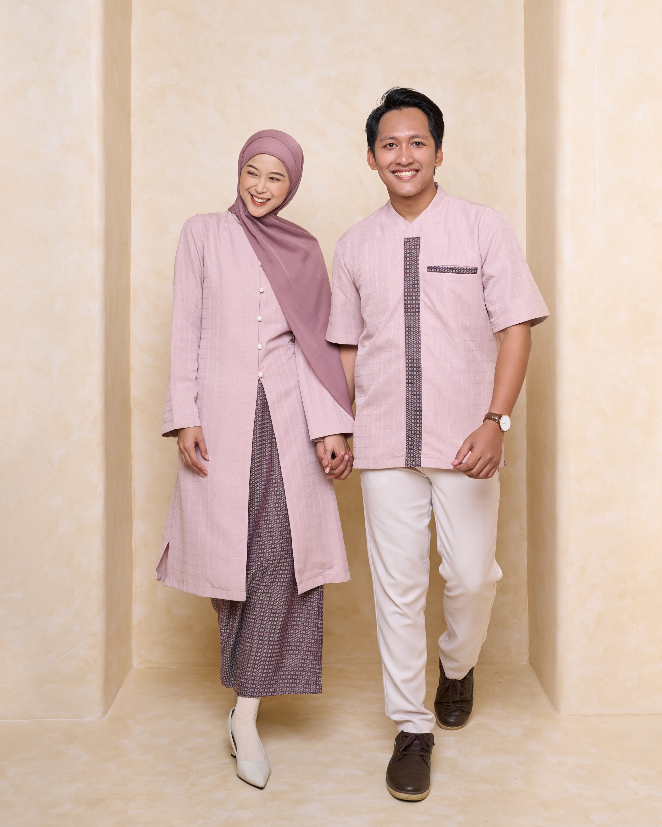 Gema Sarimbit - Family Set/Baju Lebaran Keluarga Couple