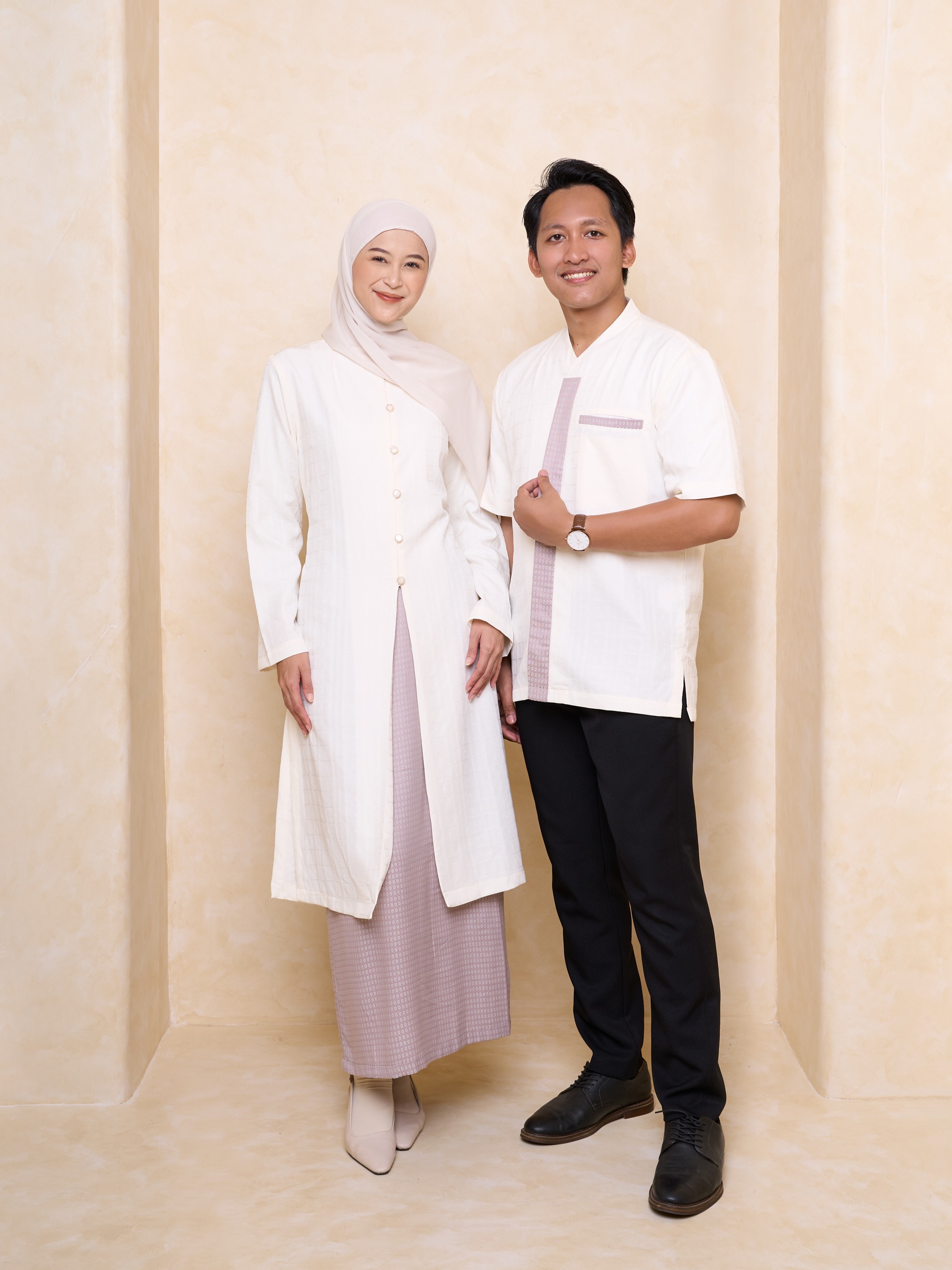 Gema Sarimbit - Family Set/Baju Lebaran Keluarga Couple