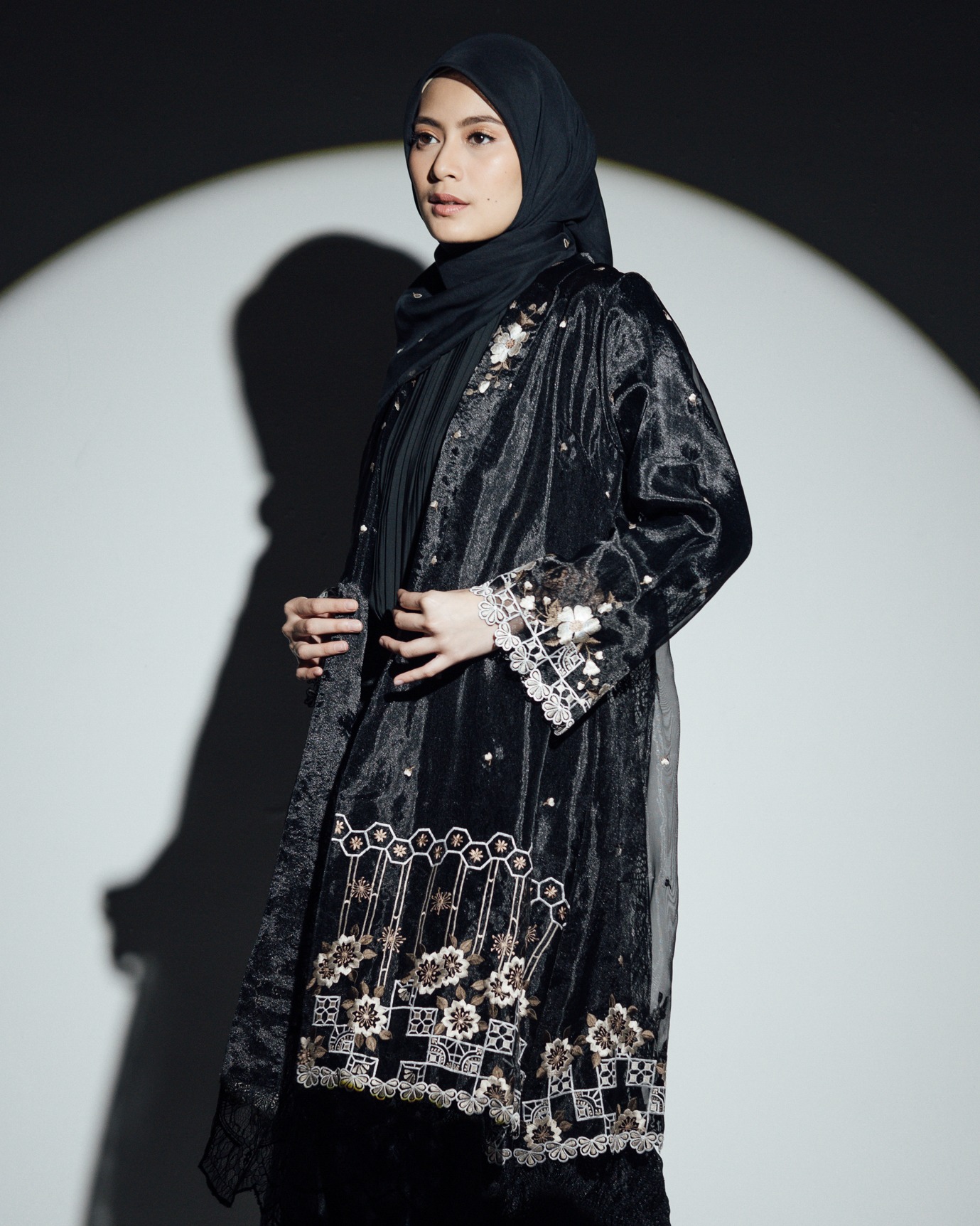 Kazumi Outer - Cardigan Panjang Premium