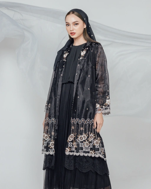 Image of Kazumi Outer - Cardigan Panjang Premium