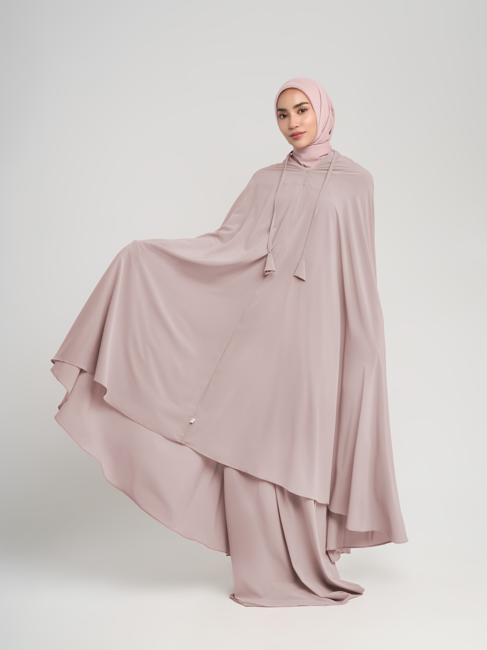 Kufah Prayer Set - Mukena Travel Premium