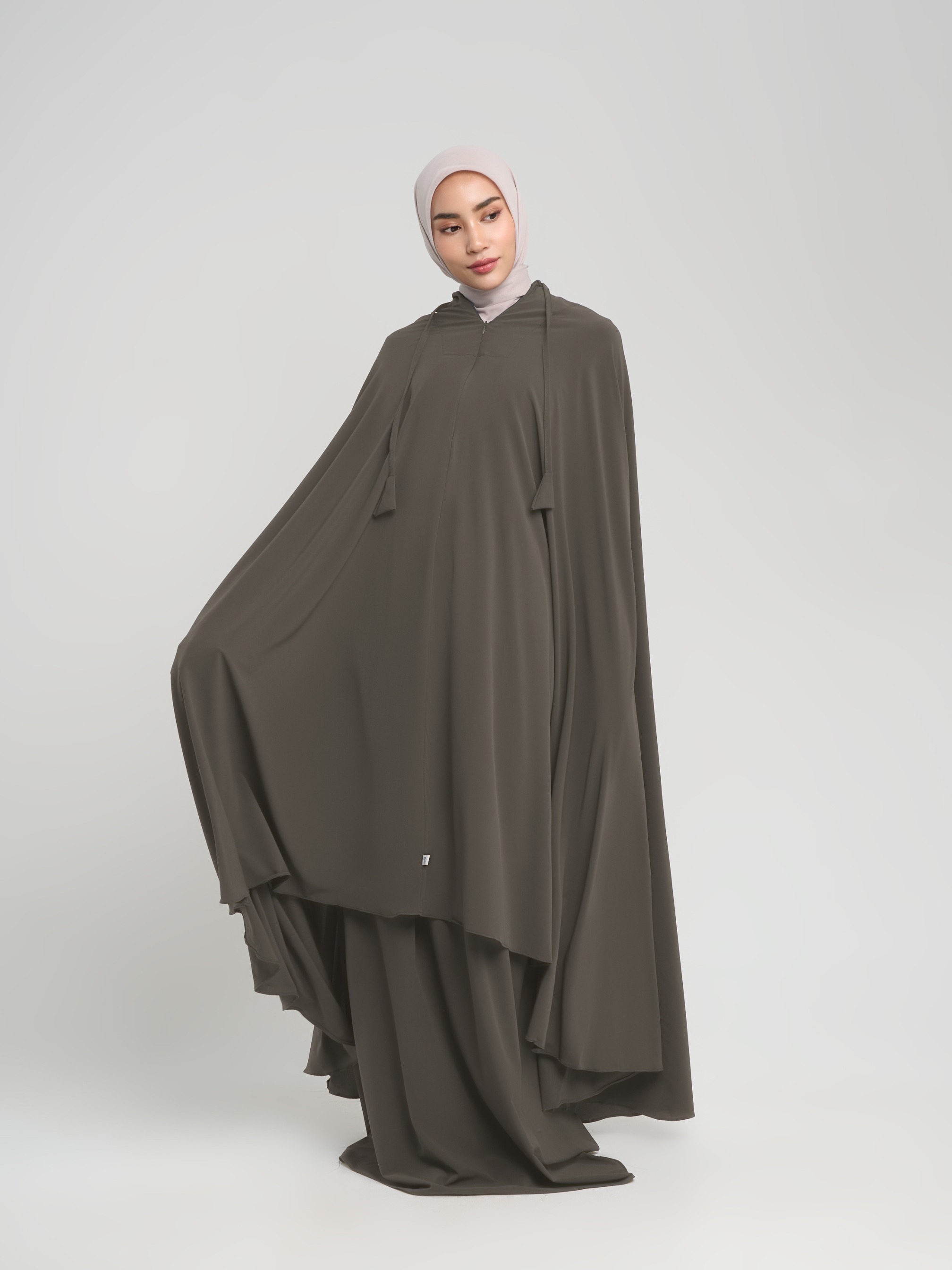 Kufah Prayer Set - Mukena Travel Premium