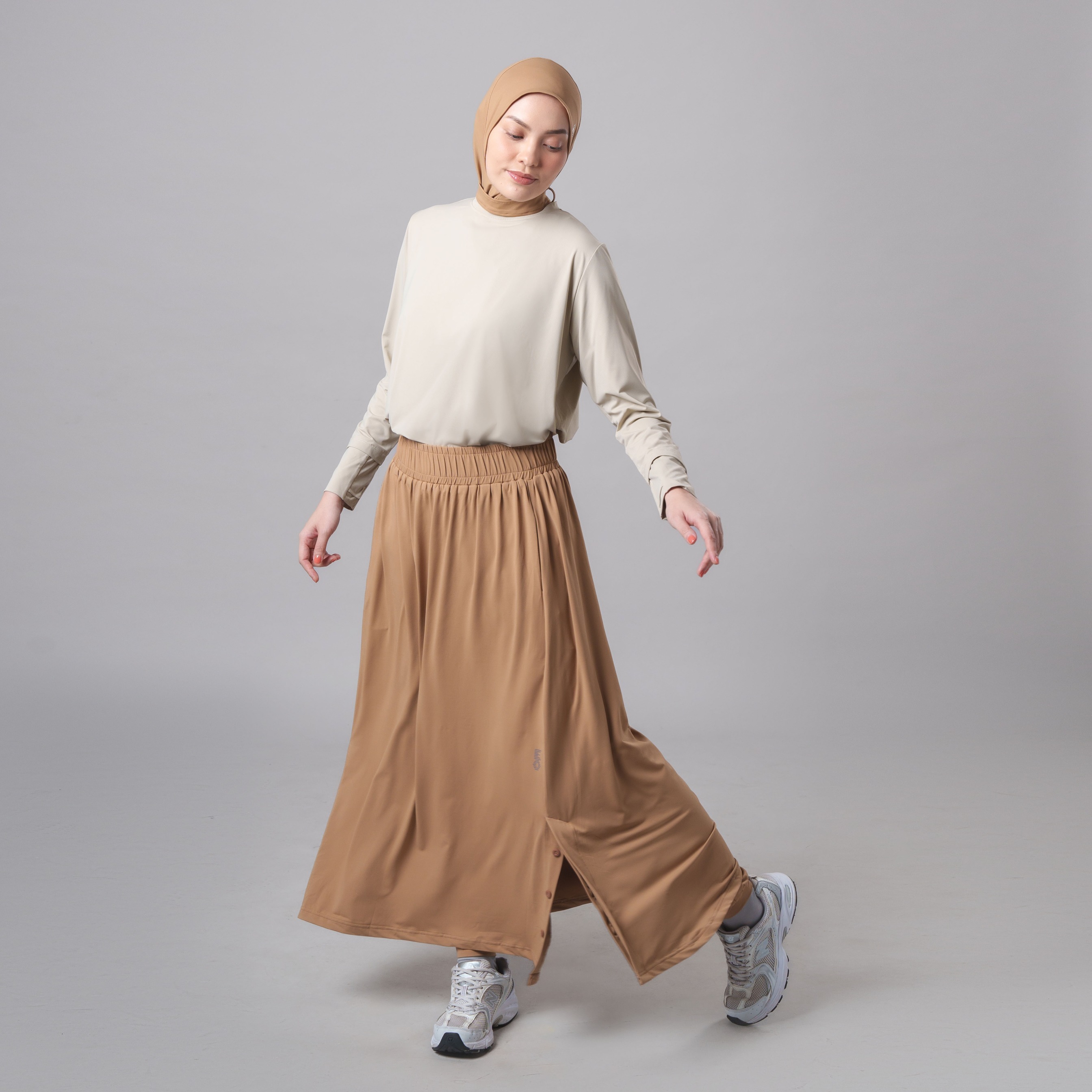 EasyOn Kaia Legging Skirt - Celana Legging Rok Olahraga