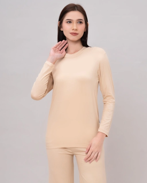 Image of Long Sleeve Inner Tencel