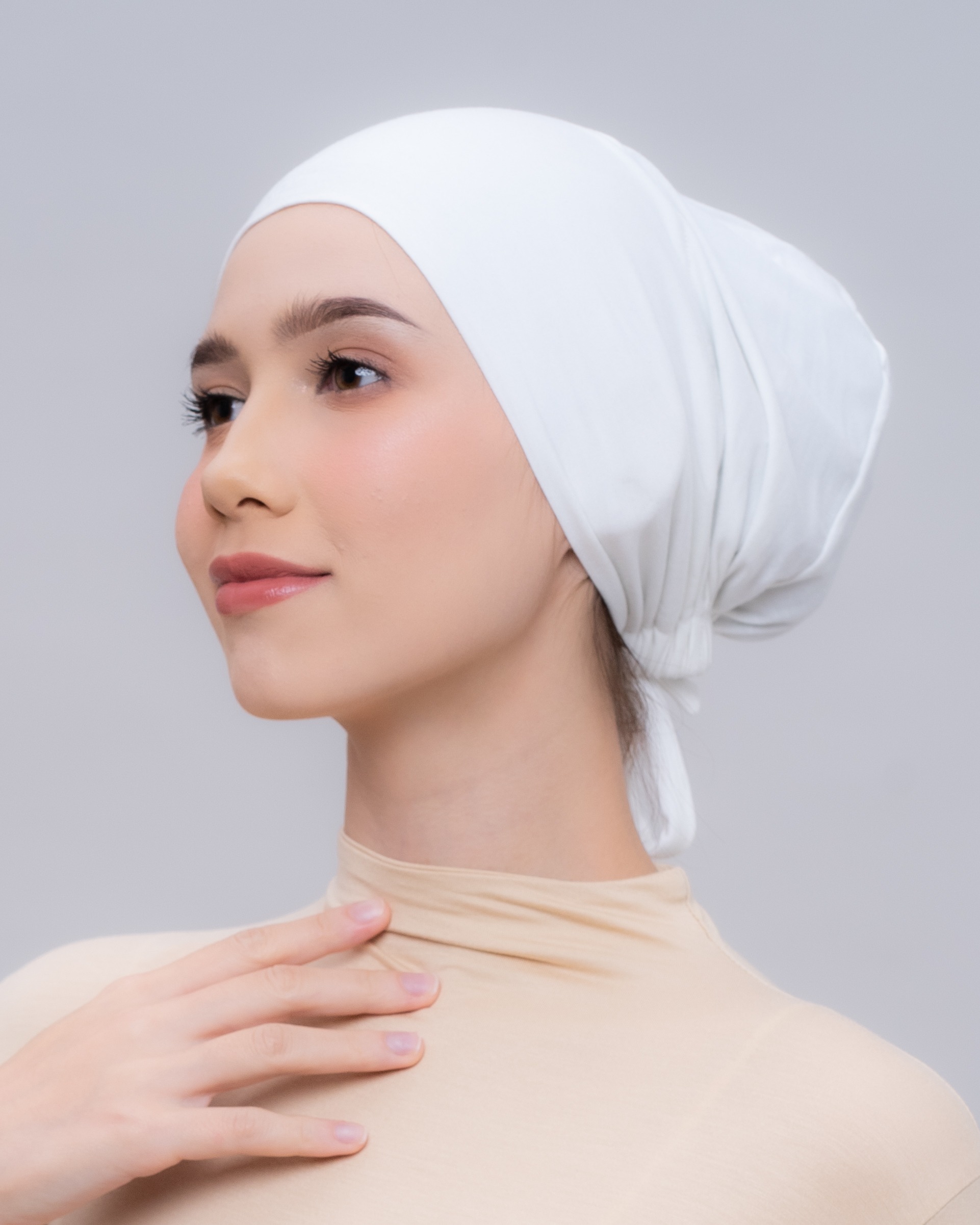 Yumi Innerscarves - Ciput Tali & Karet Premium