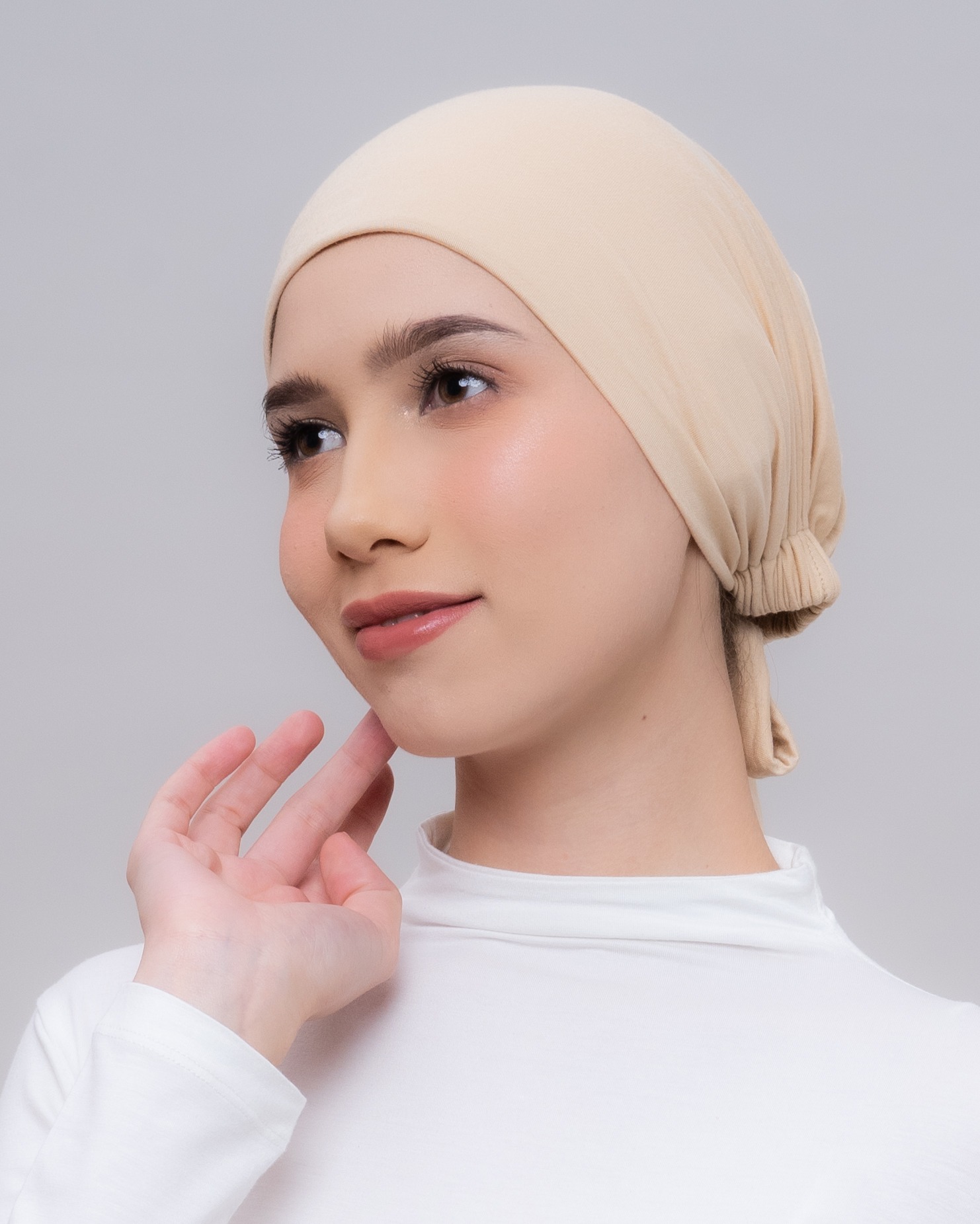 Yumi Innerscarves - Ciput Tali & Karet Premium