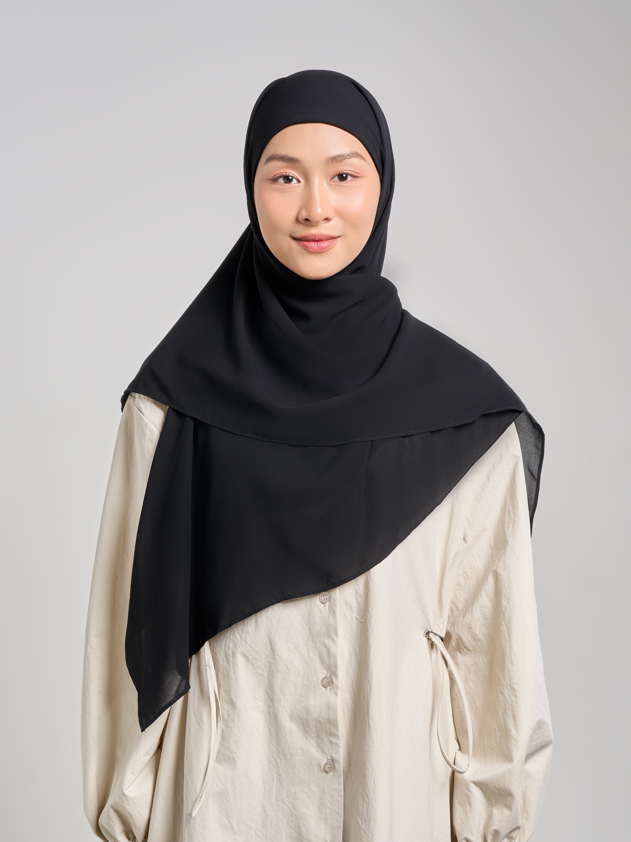 Maryam Instan - Hijab Segiempat Inner Instan