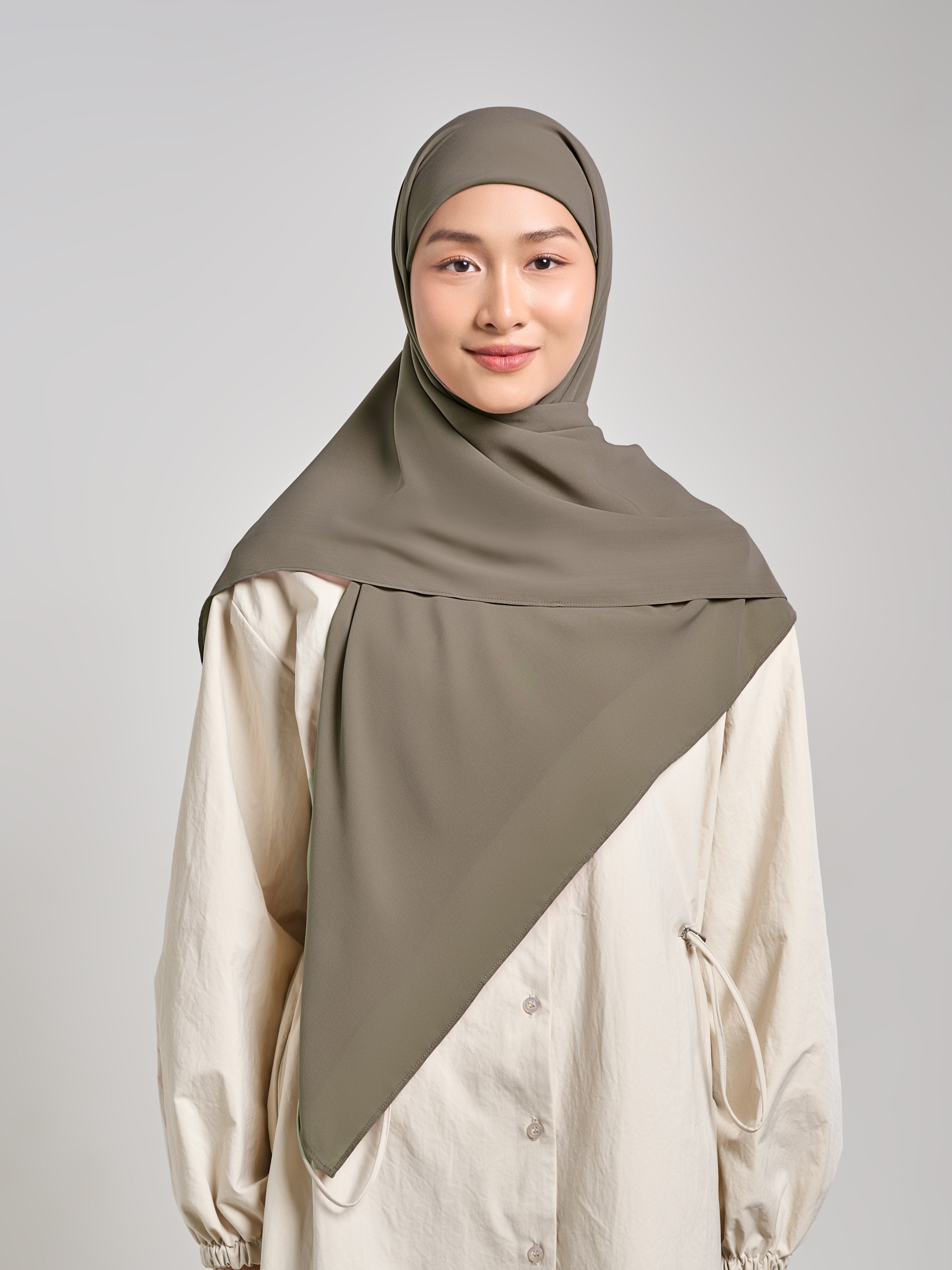 Maryam Instan - Hijab Segiempat Inner Instan