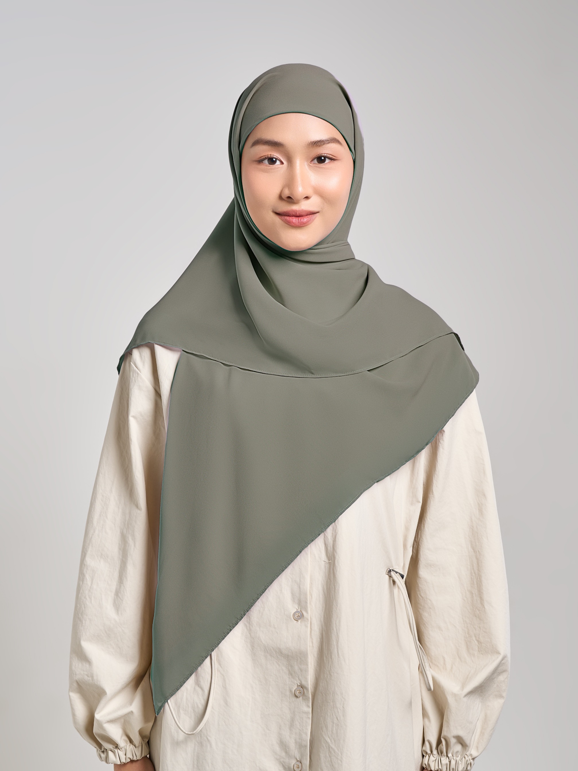 Maryam Instan - Hijab Segiempat Inner Instan
