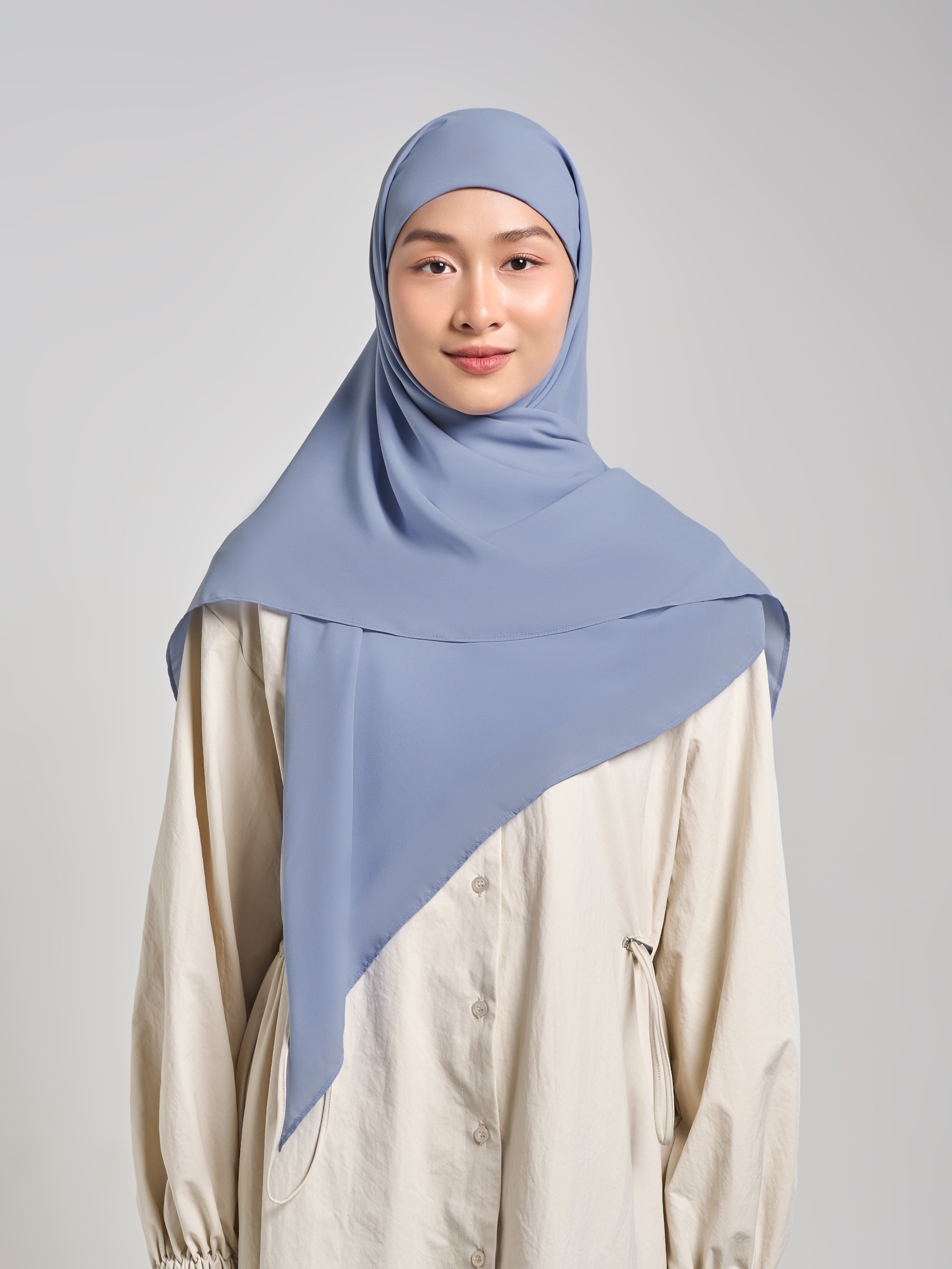 Maryam Instan - Hijab Segiempat Inner Instan