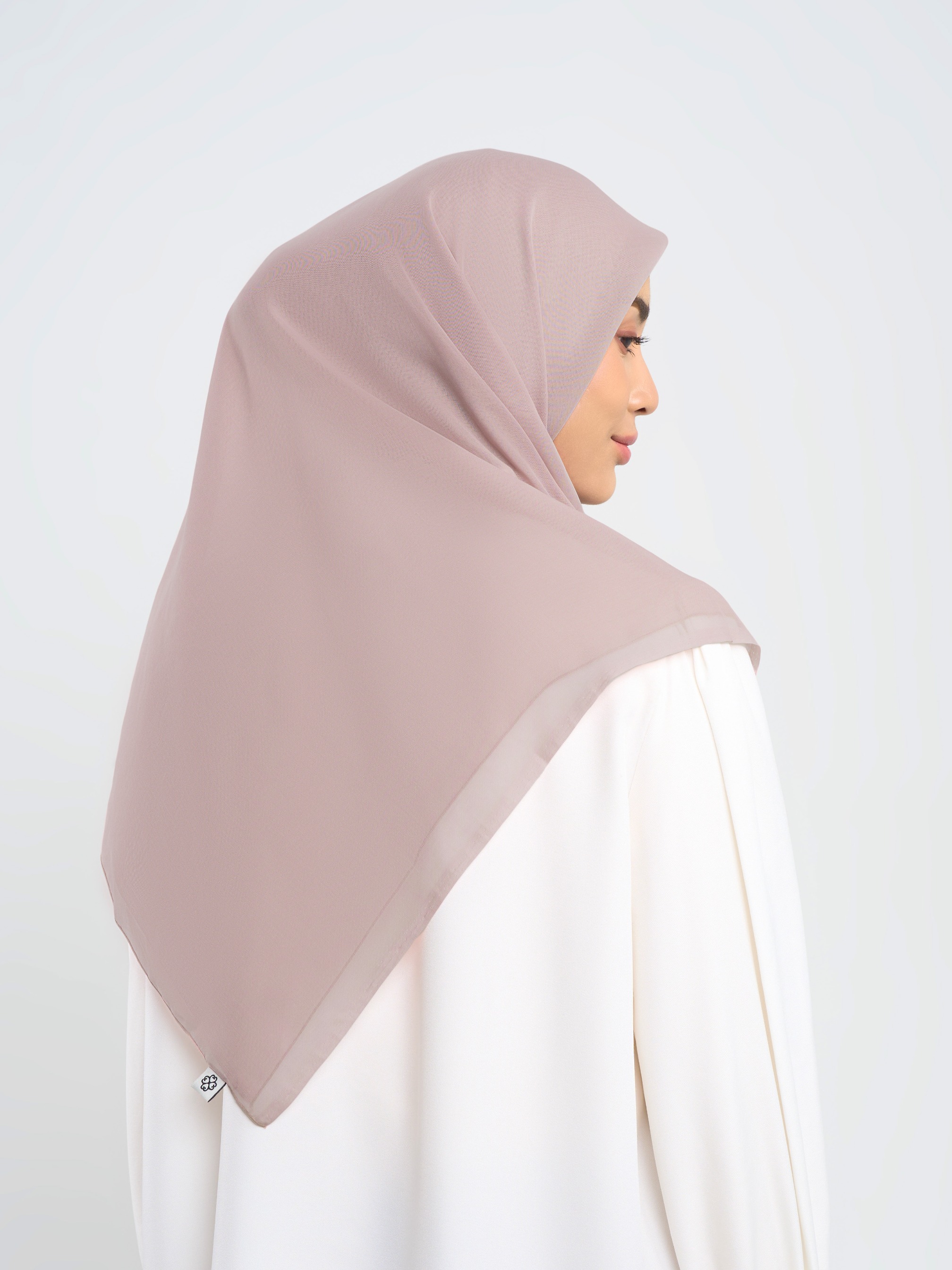 Plain Paris - Hijab Segiempat Paris Jepang Premium Red, Pink & Peach Series