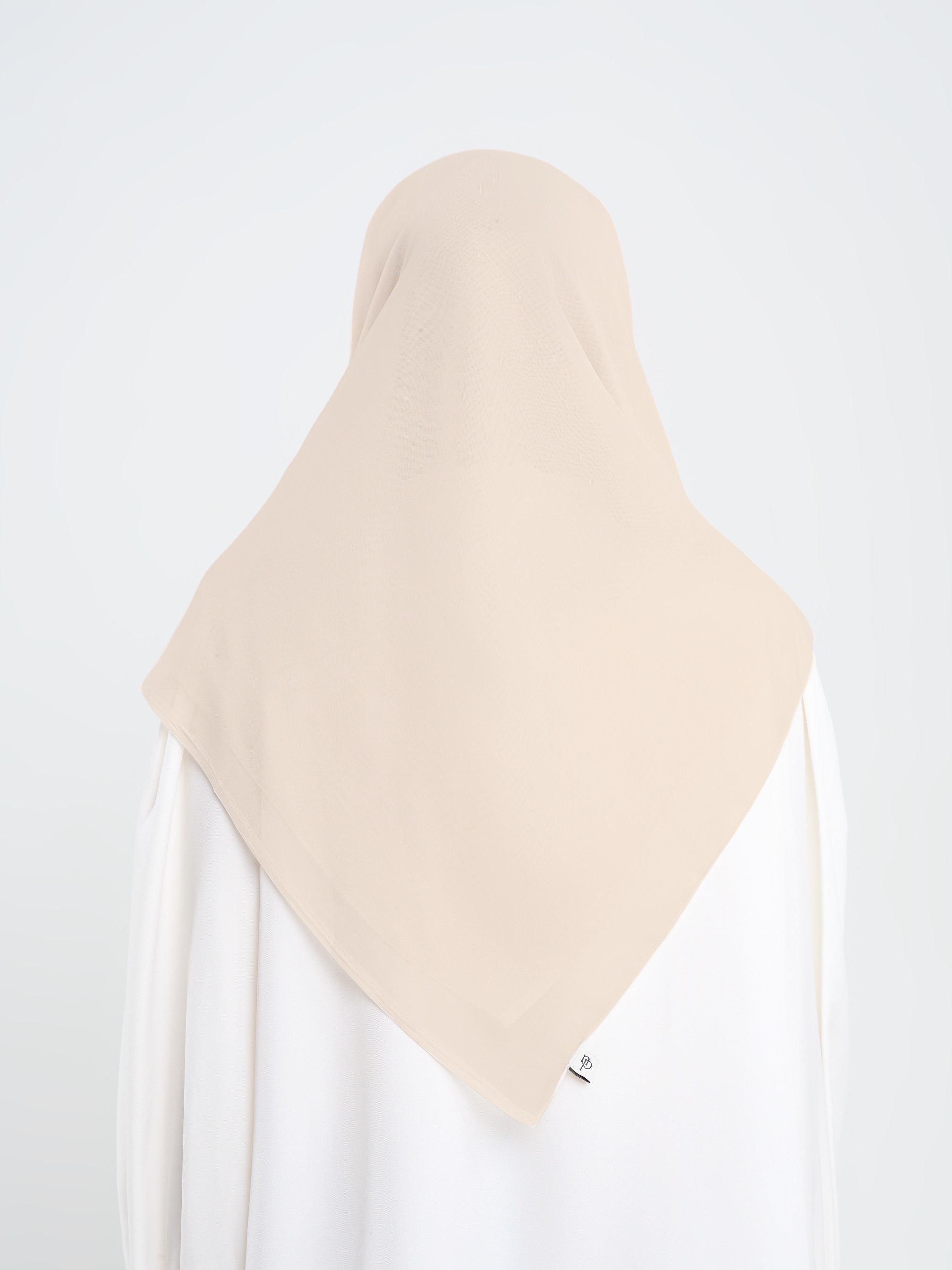 Plain Paris - Hijab Segiempat Paris Jepang Premium Grey and Purple Series
