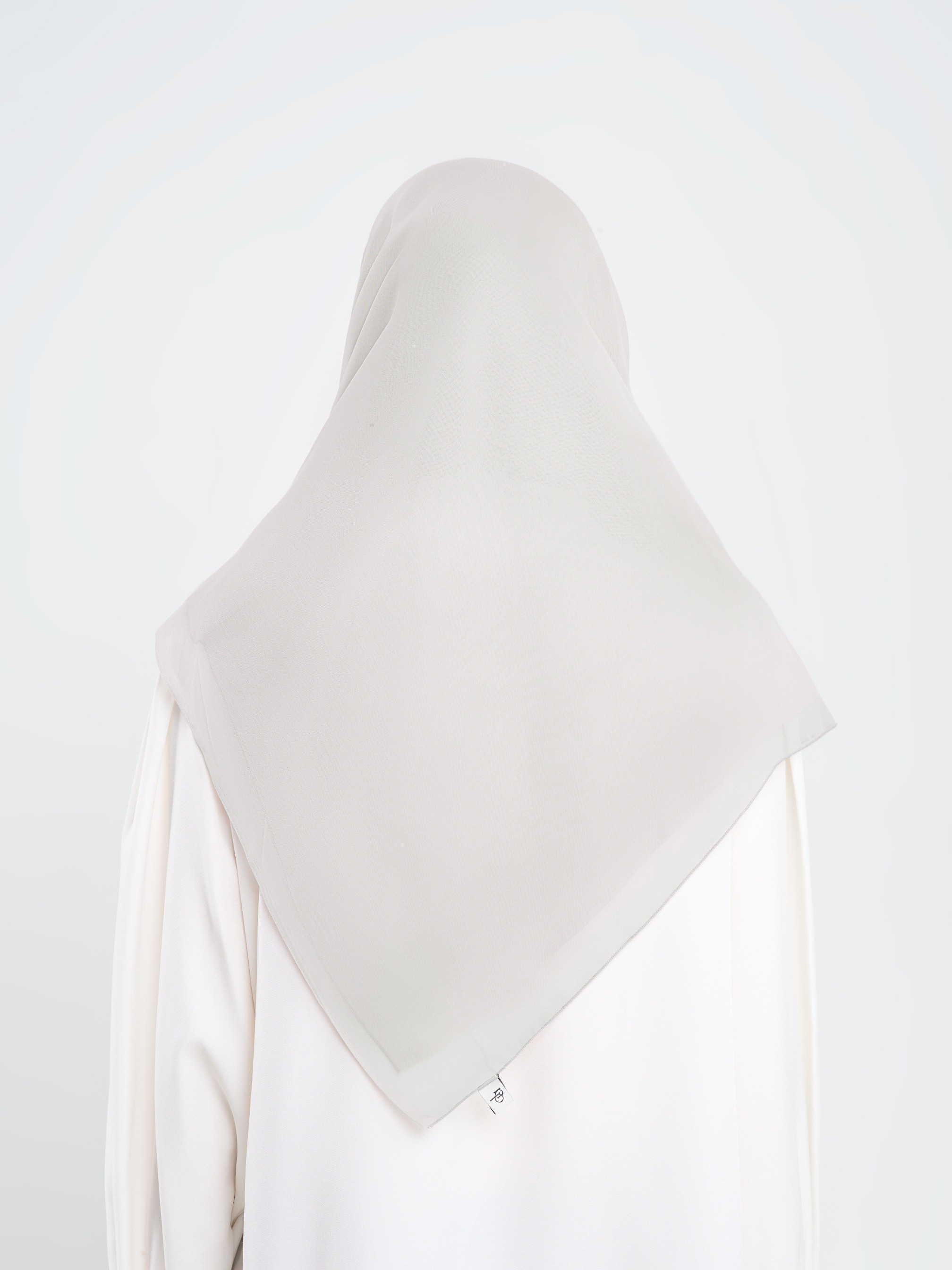 Plain Paris - Hijab Segiempat Paris Jepang Premium Grey and Purple Series