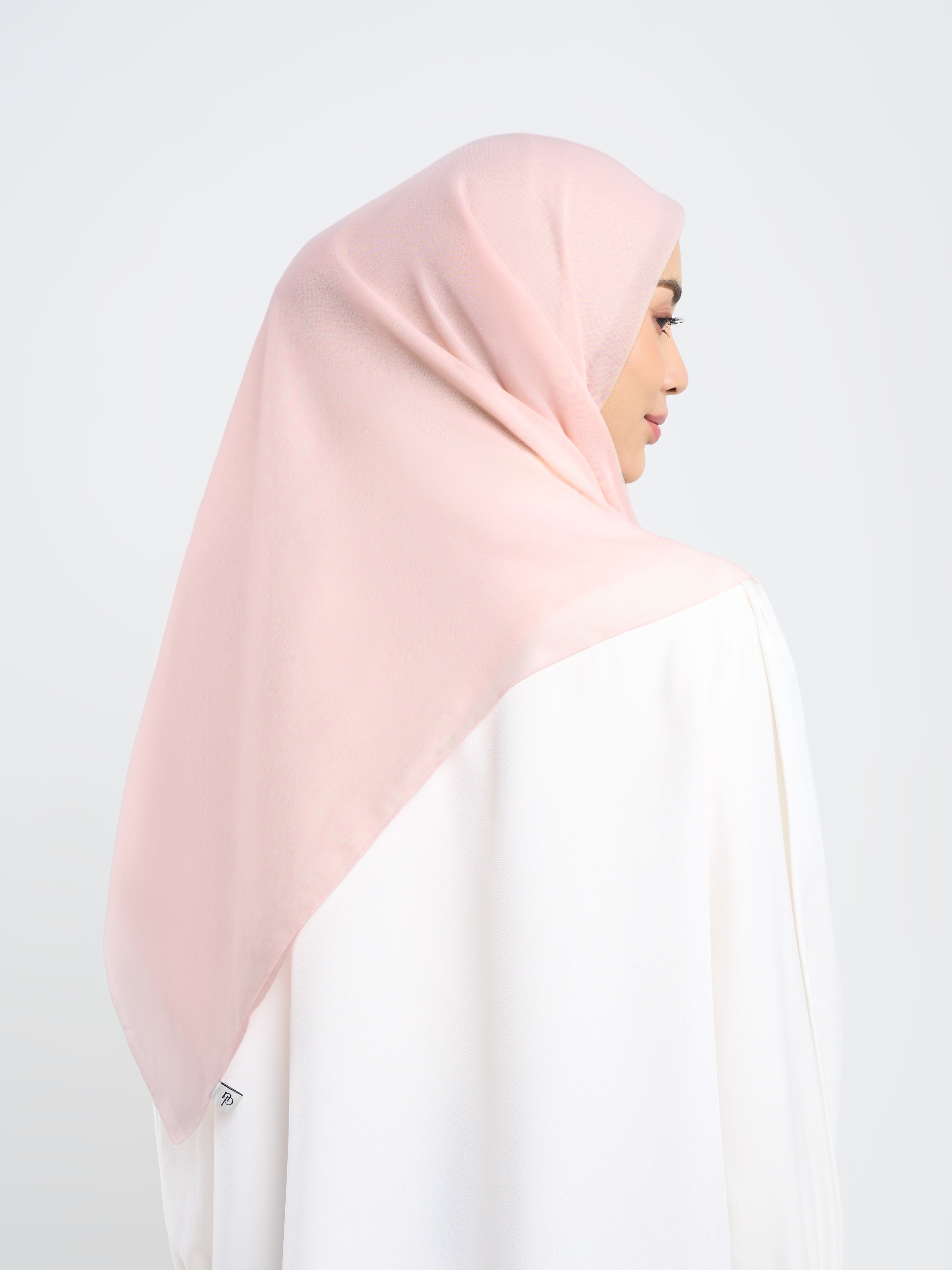 Plain Paris - Hijab Segiempat Paris Jepang Premium Red, Pink & Peach Series