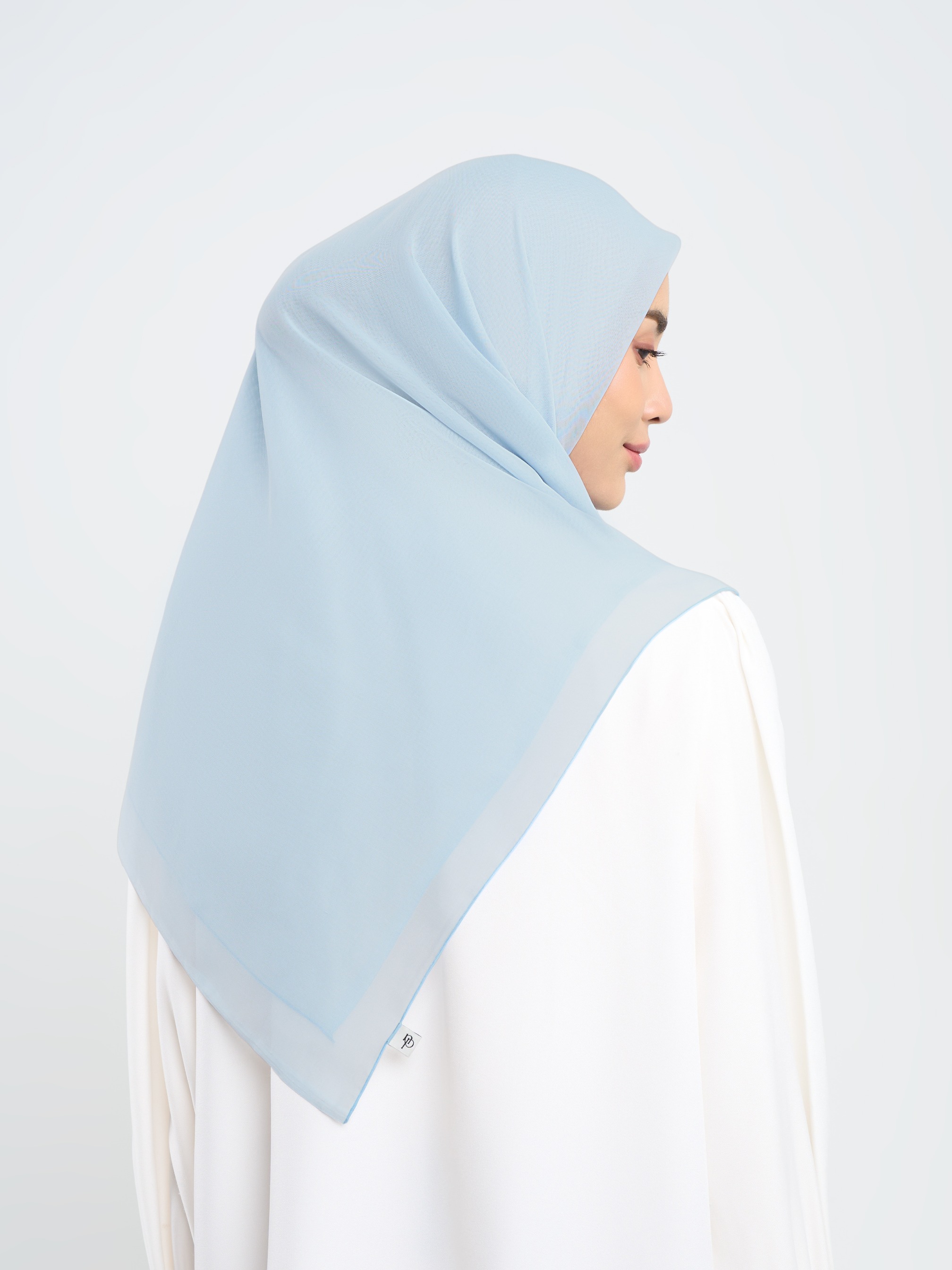 Plain Paris - Hijab Segiempat Paris Jepang Premium Blue & Green Series