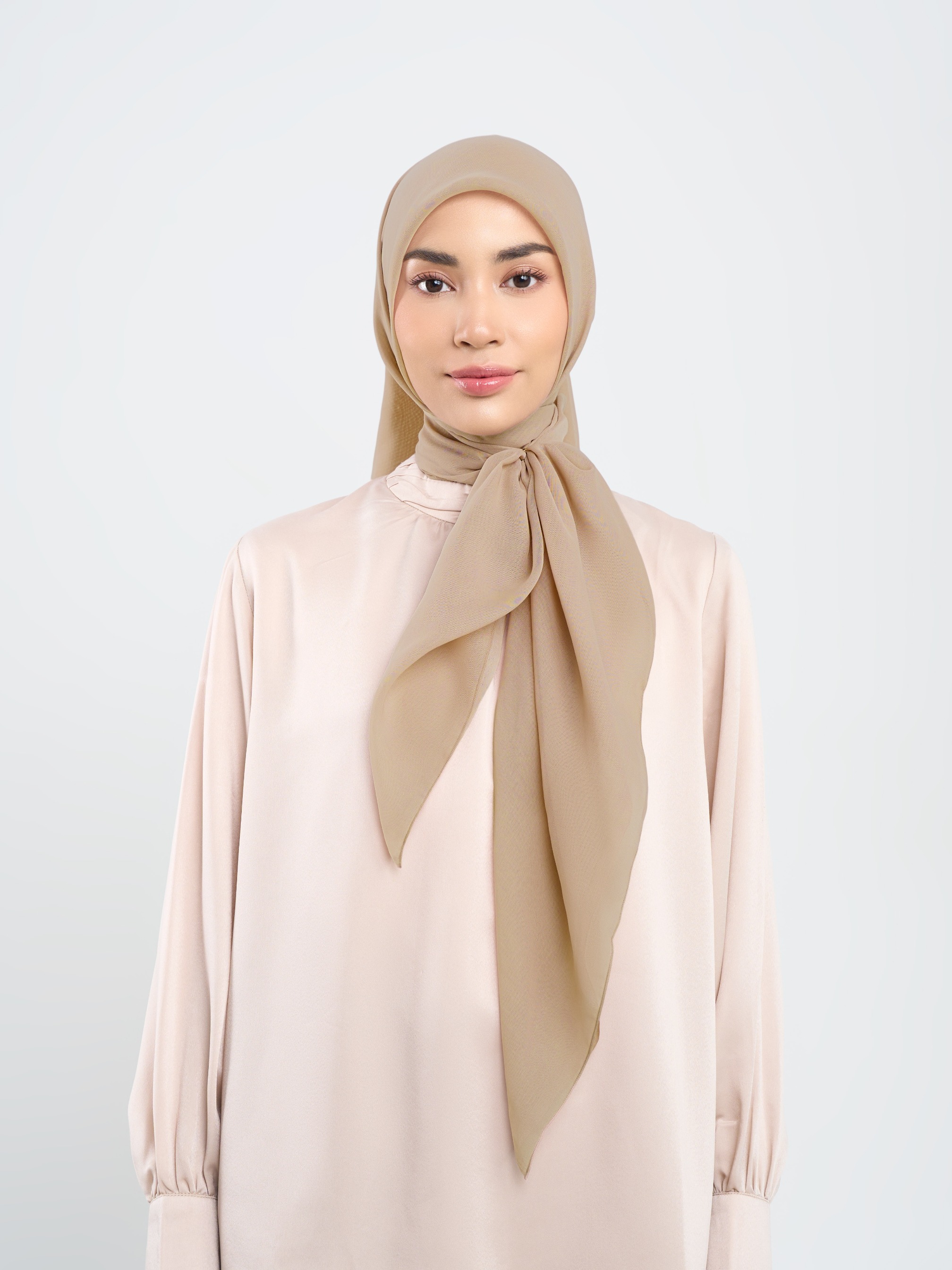 (RESTOCK COLORS) Plain Paris - Hijab Segiempat Paris Jepang Premium