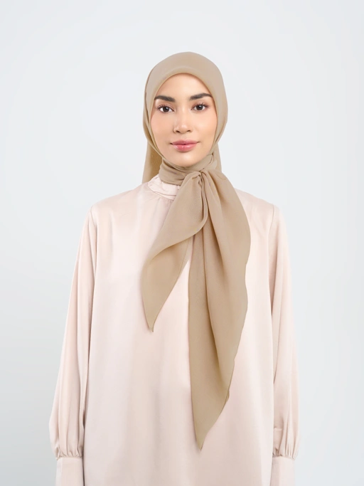 Image of (RESTOCK COLORS) Plain Paris - Hijab Segiempat Paris Jepang Premium