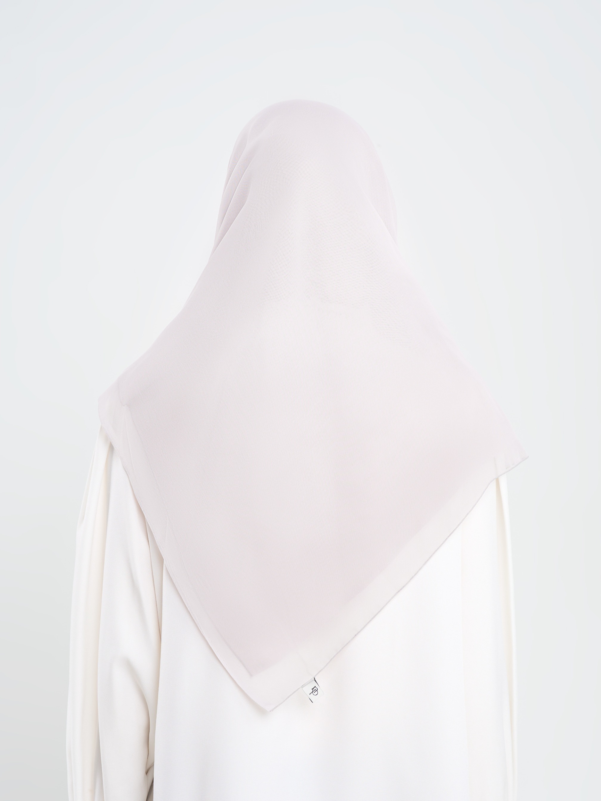Plain Paris - Hijab Segiempat Paris Jepang Premium Grey and Purple Series