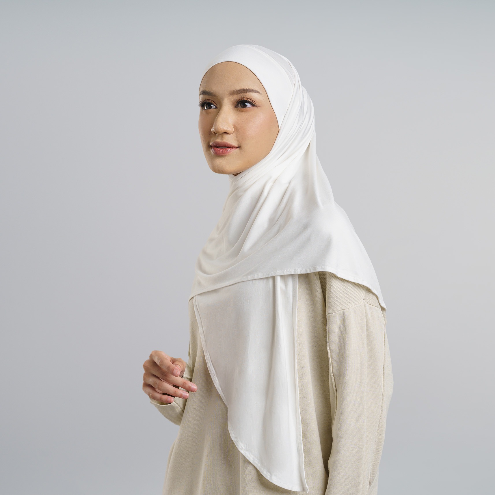 Yuna Pashmina - Pashmina Bahan Rayon