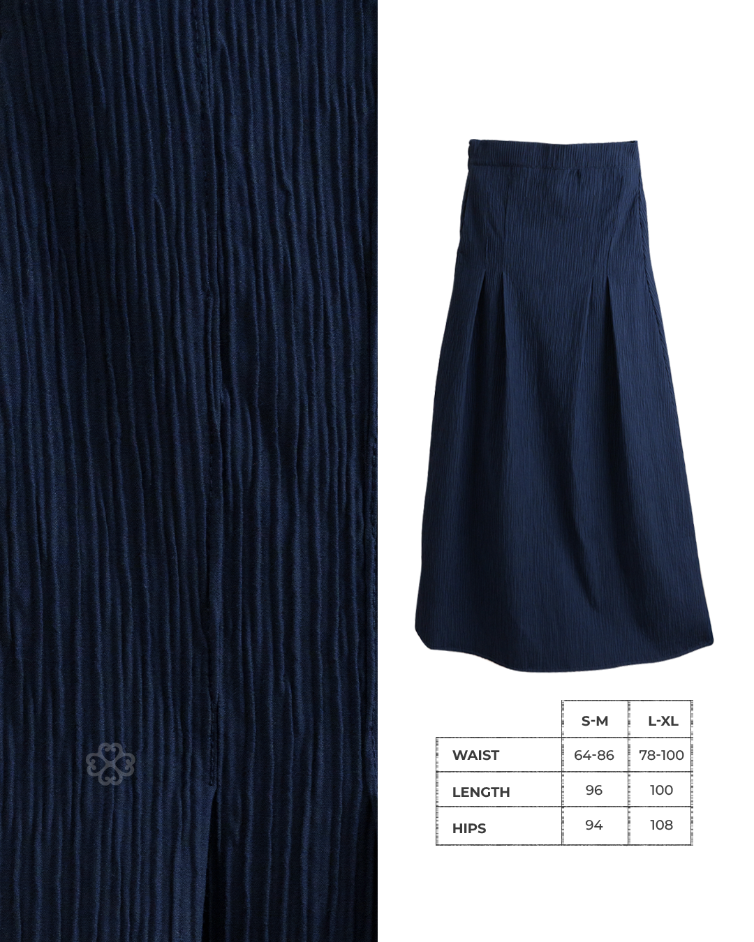 Madina Skirt - Rok Panjang Wanita Satin Silk Premium