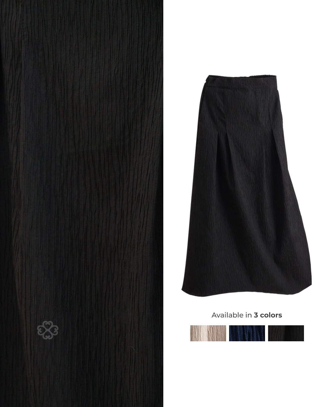 Madina Skirt - Rok Panjang Wanita Satin Silk Premium