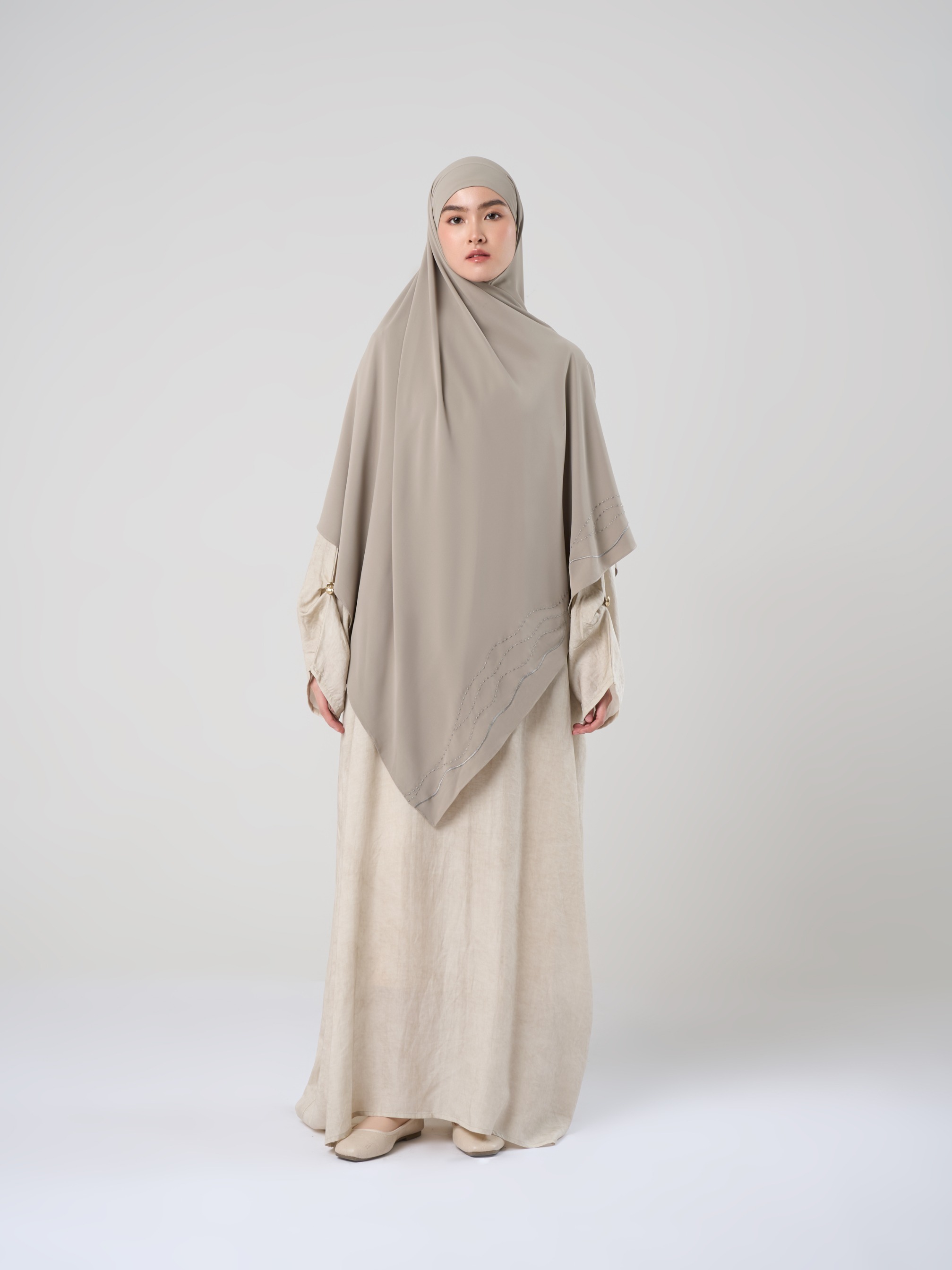 Rihlah Abaya - Abaya Tencel Premium