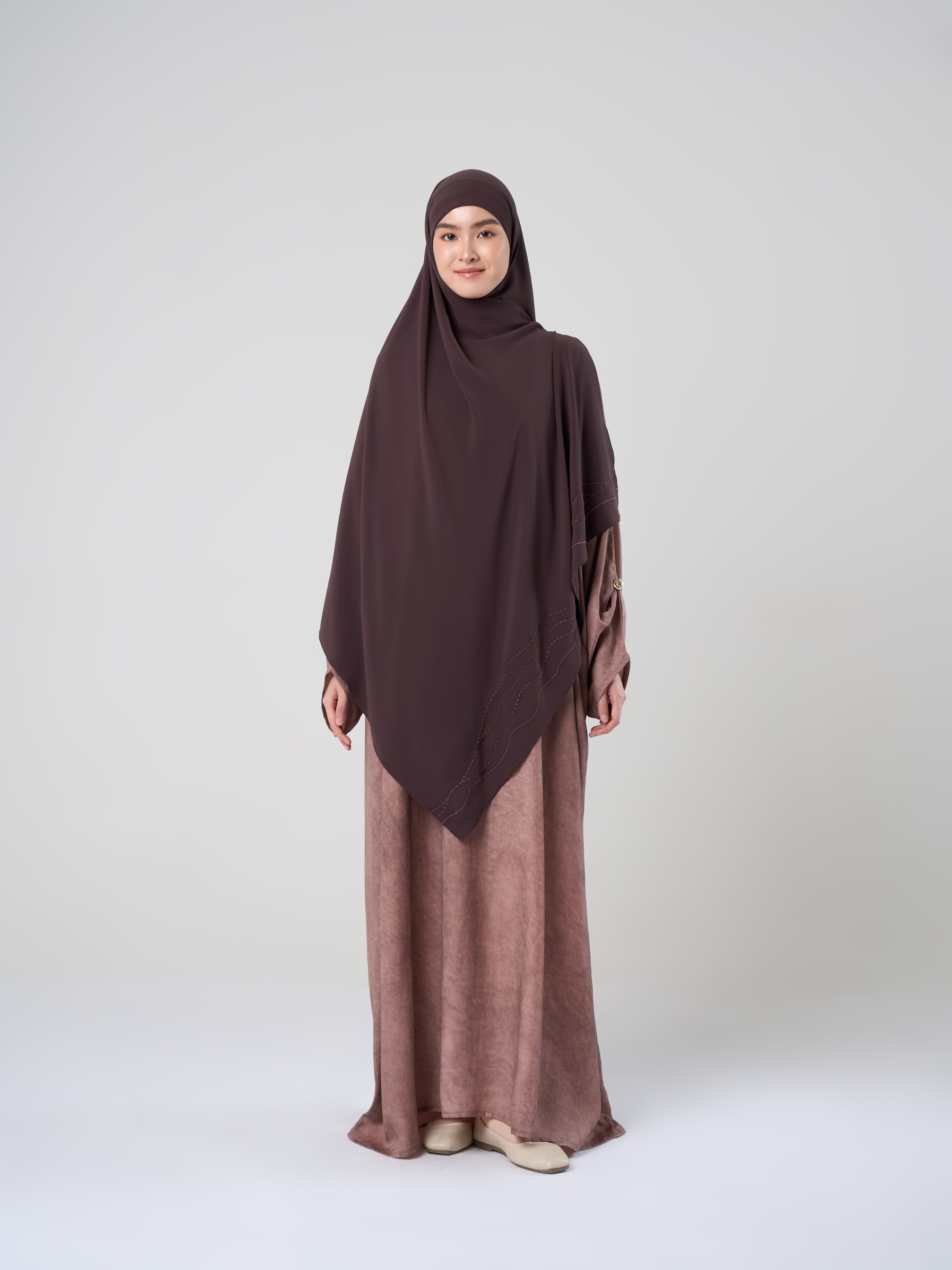 Rihlah Abaya - Abaya Tencel Premium