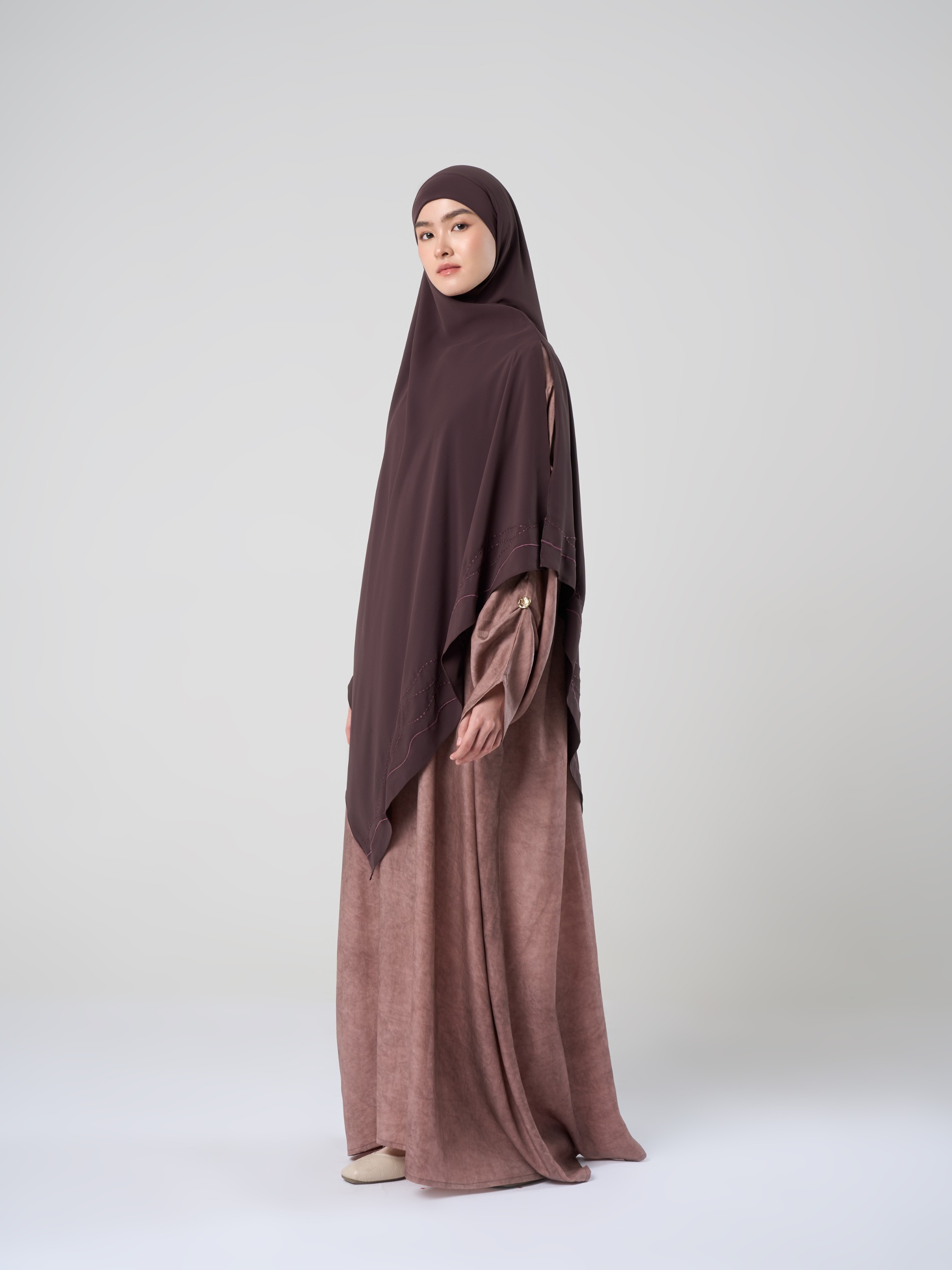 Rihlah Abaya - Abaya Tencel Premium