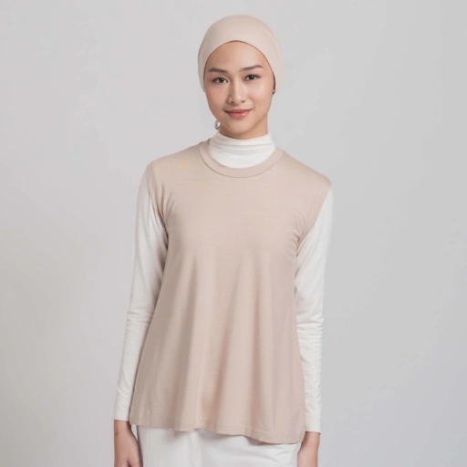 Image of Sleeveless Inner - Manset Tencel Tanpa Lengan Premium