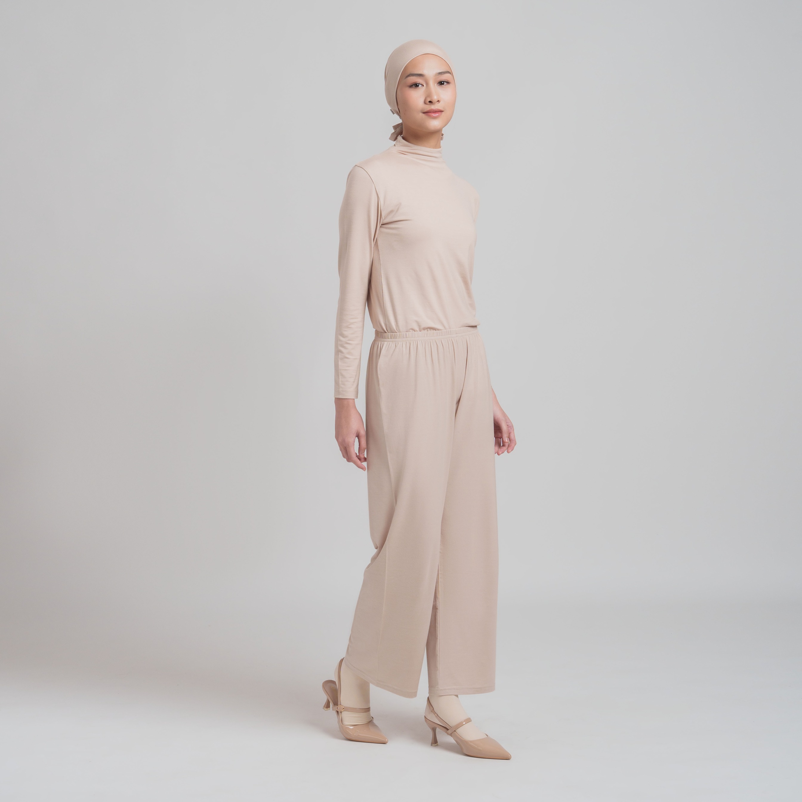 Legging Kulot - Celana Tencel Premium