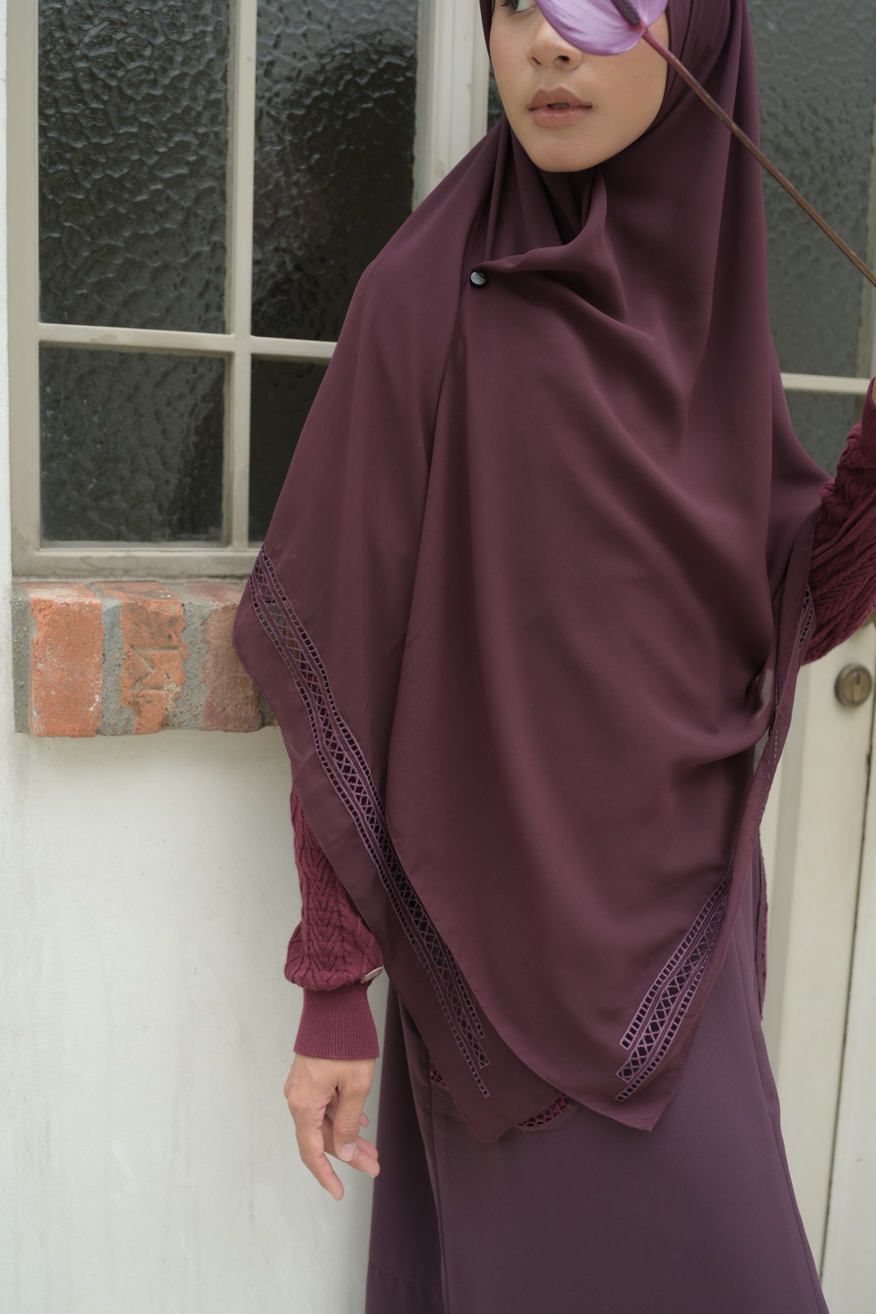 Connection by napocut x Itsar Syar’i - Sila Scarf