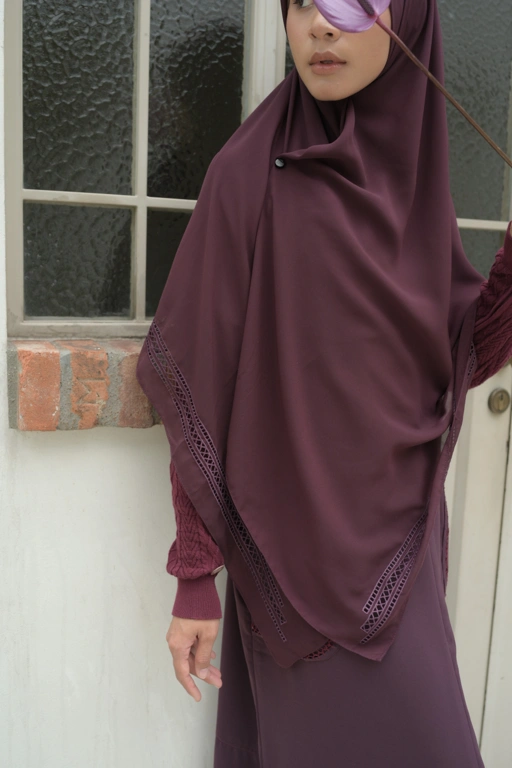 Image of Connection by napocut x Itsar Syar’i - Sila Scarf