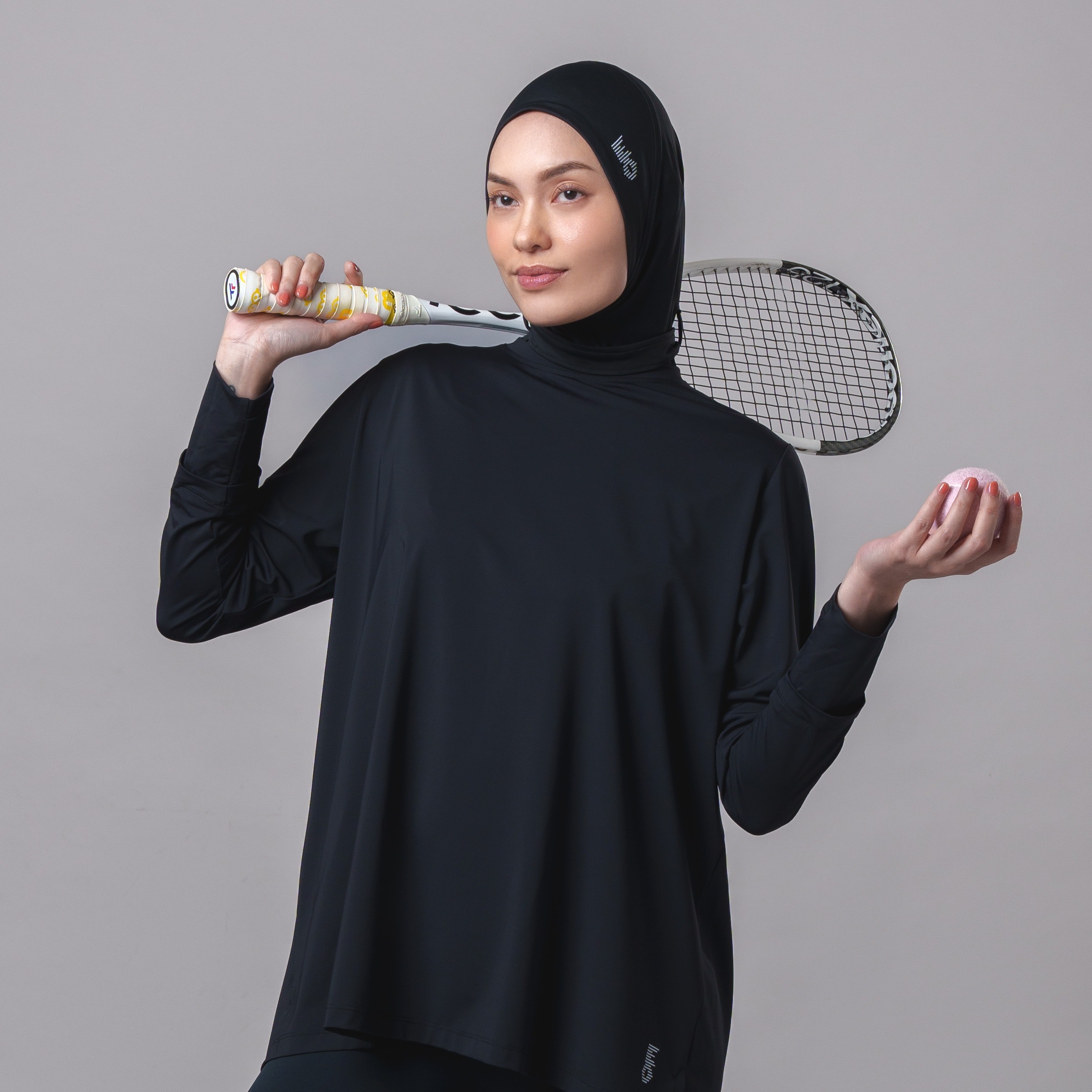 EasyOn Freya Sport Hijab - Hijab Olahraga Instant Anti UV