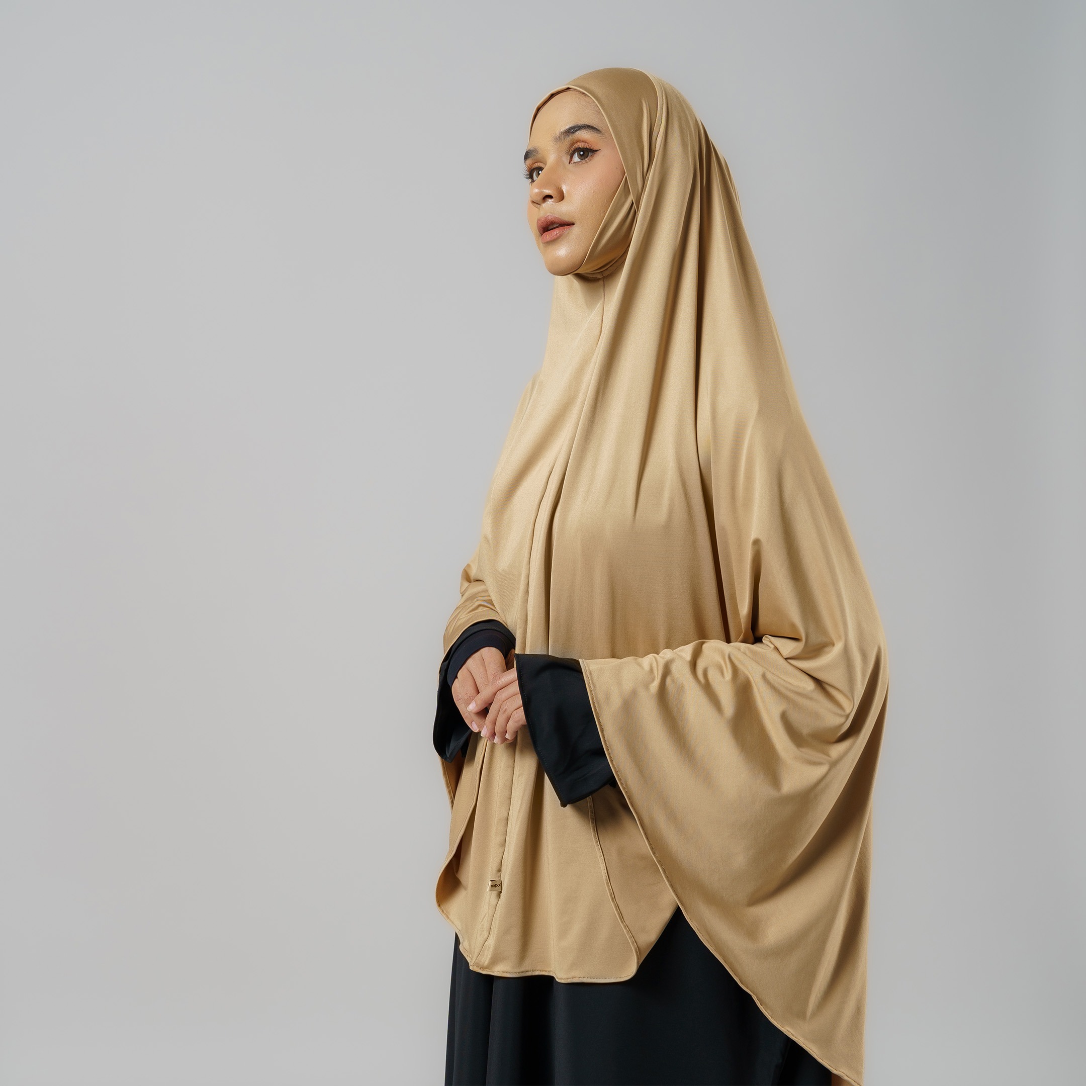Hanna Khimar - Hijab Instant Panjang Premium