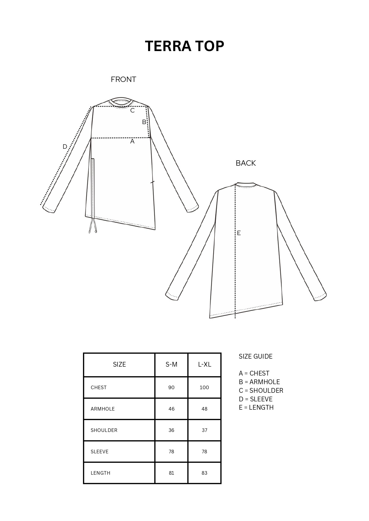 Terra Top - Atasan Pleats Knit
