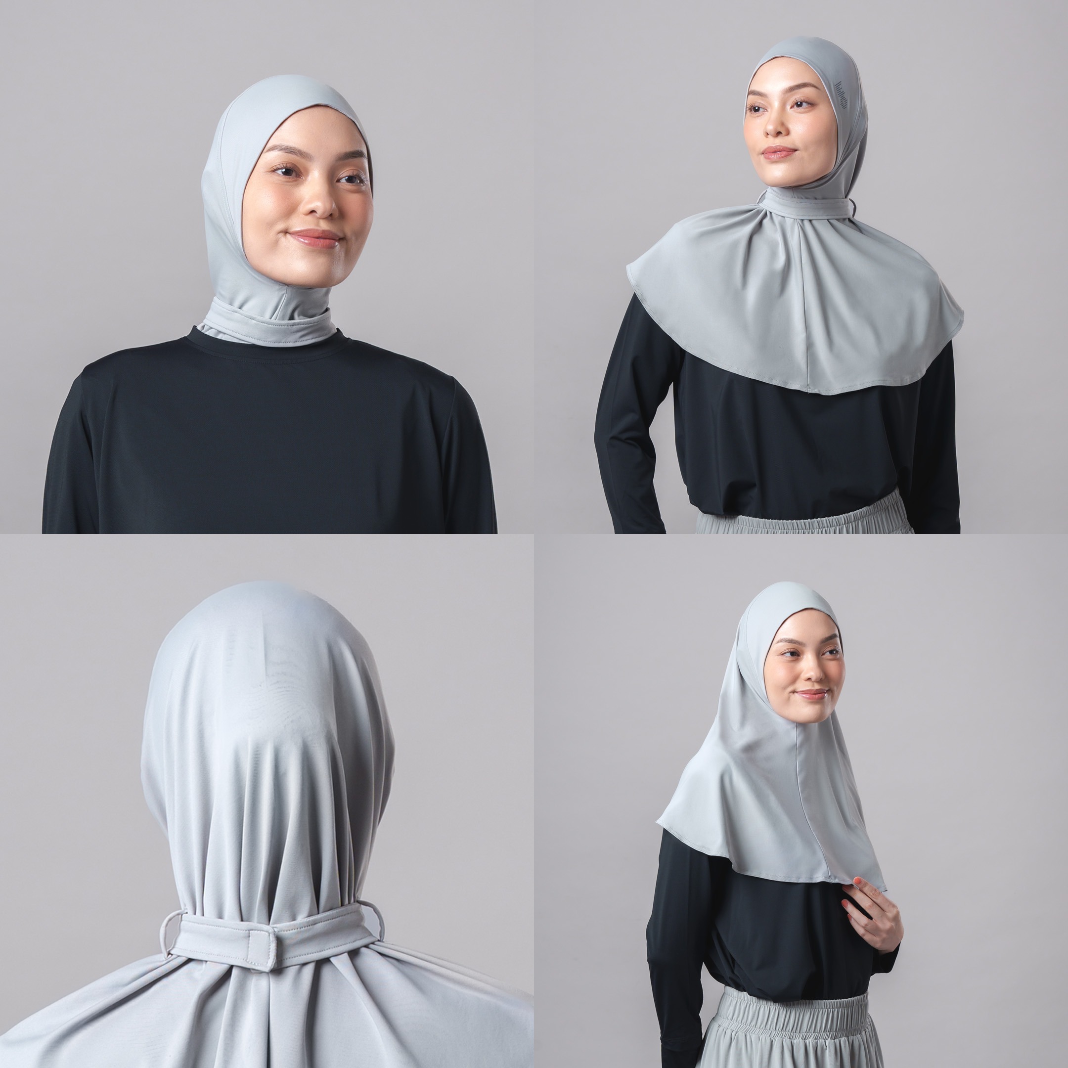 EasyOn Freya Sport Hijab - Hijab Olahraga Instant Anti UV