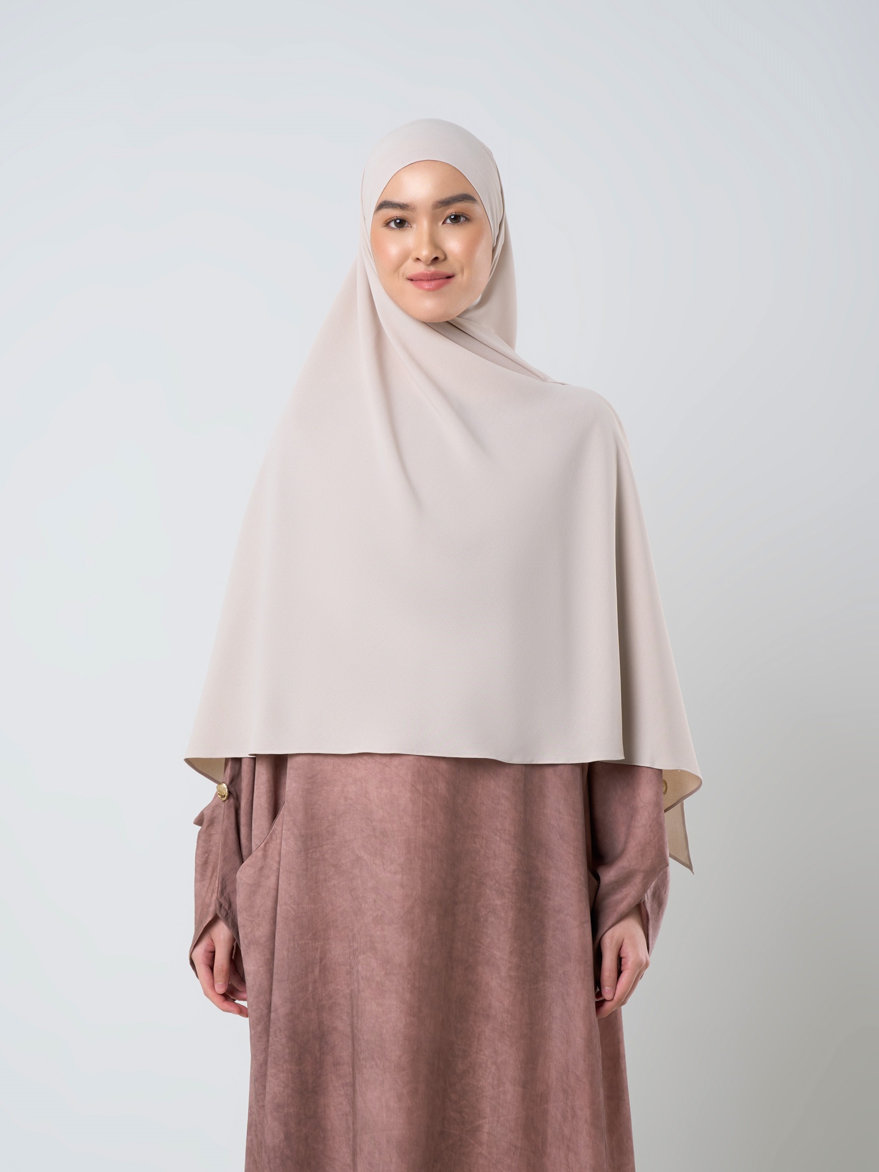 Zaheera Khimar Bandana - Khiban Syar'i Anti UV