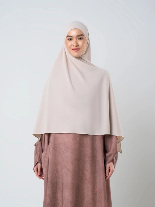 Image of Zaheera Khimar Bandana - Khiban Syar'i Anti UV