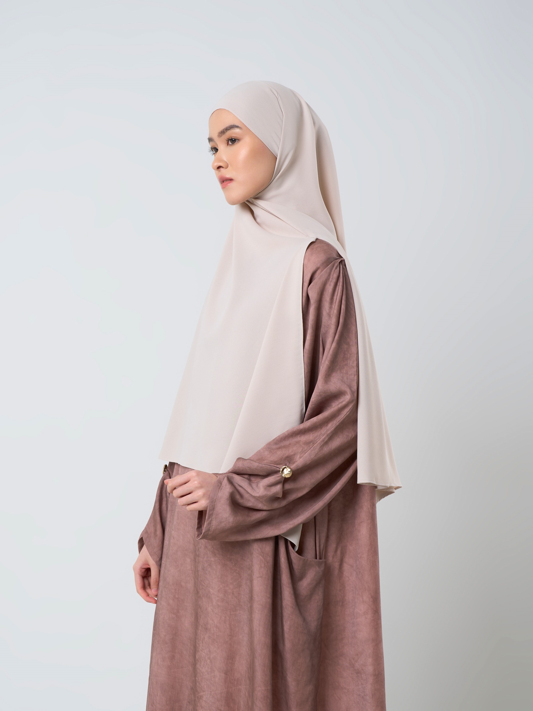 Zaheera Khimar Bandana - Khiban Syar'i Anti UV