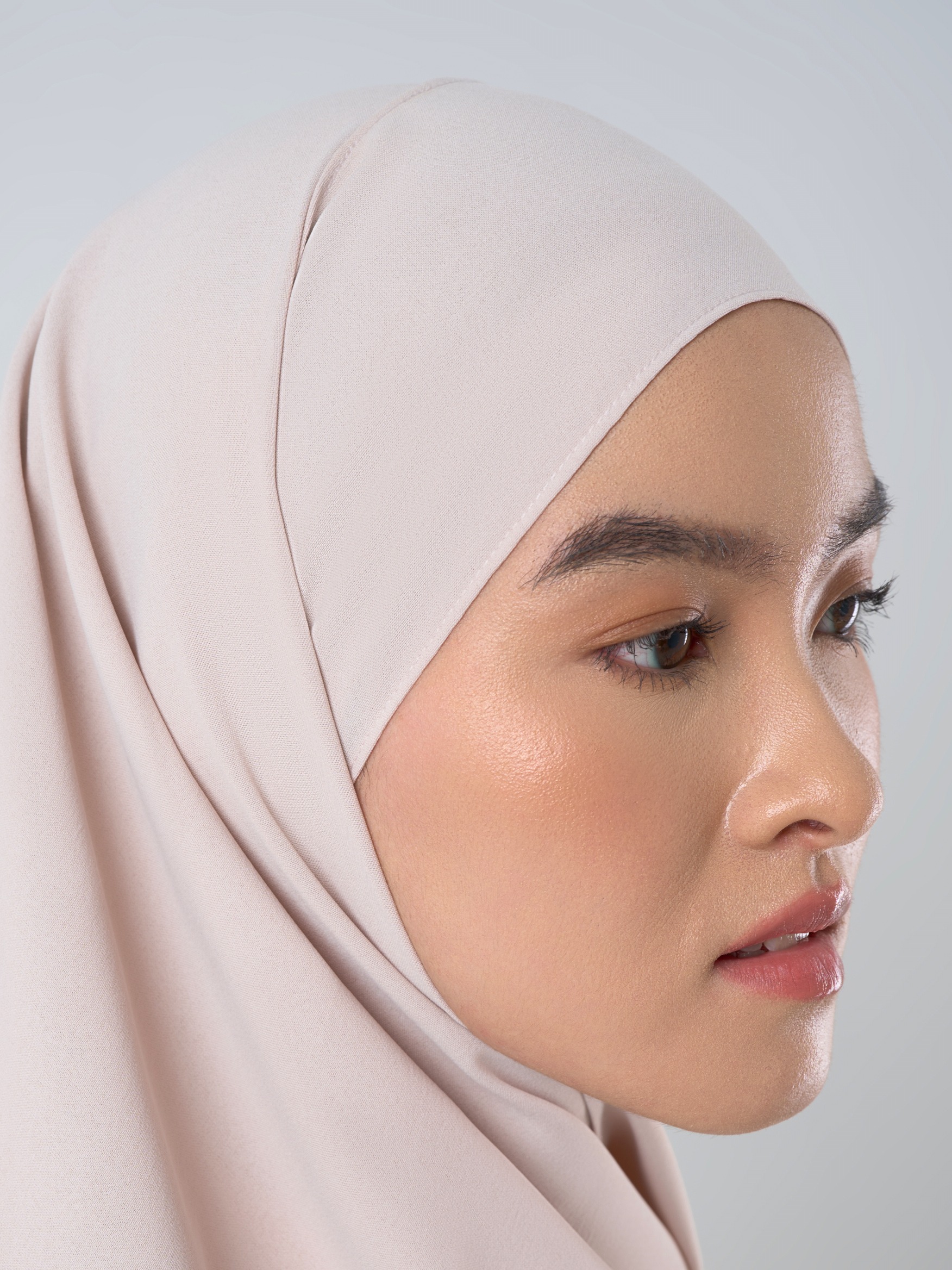 Zaheera Khimar Bandana - Khiban Syar'i Anti UV
