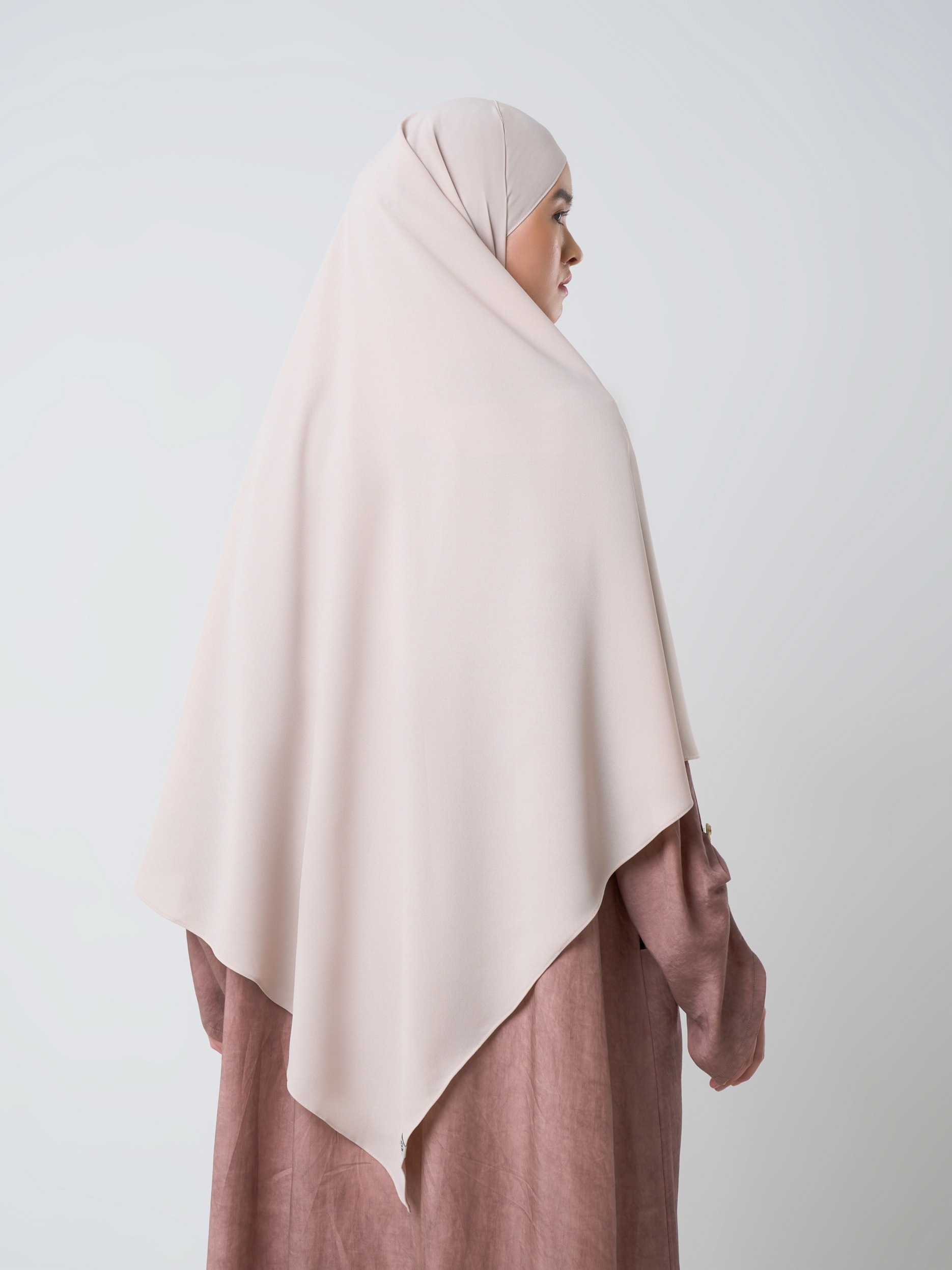 Zaheera Khimar Bandana - Khiban Syar'i Anti UV