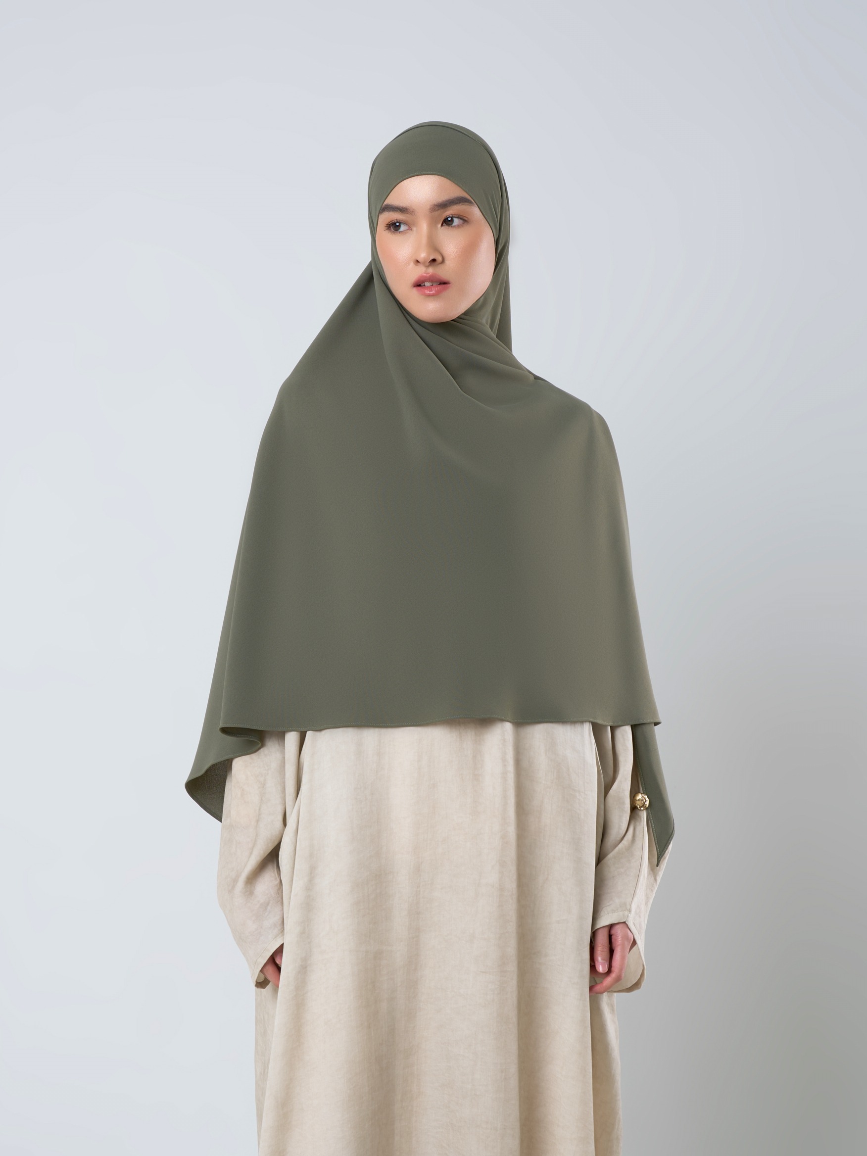 Zaheera Khimar Bandana - Khiban Syar'i Anti UV