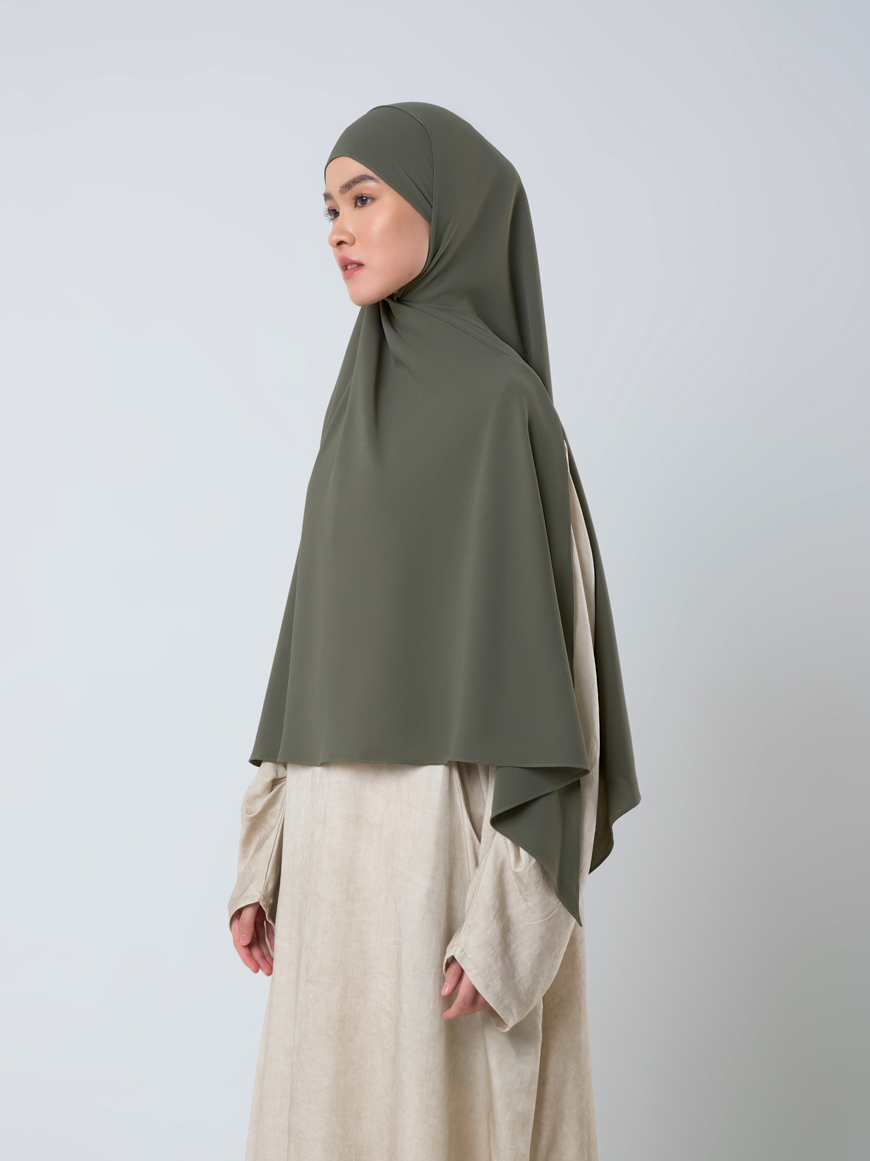 Zaheera Khimar Bandana - Khiban Syar'i Anti UV